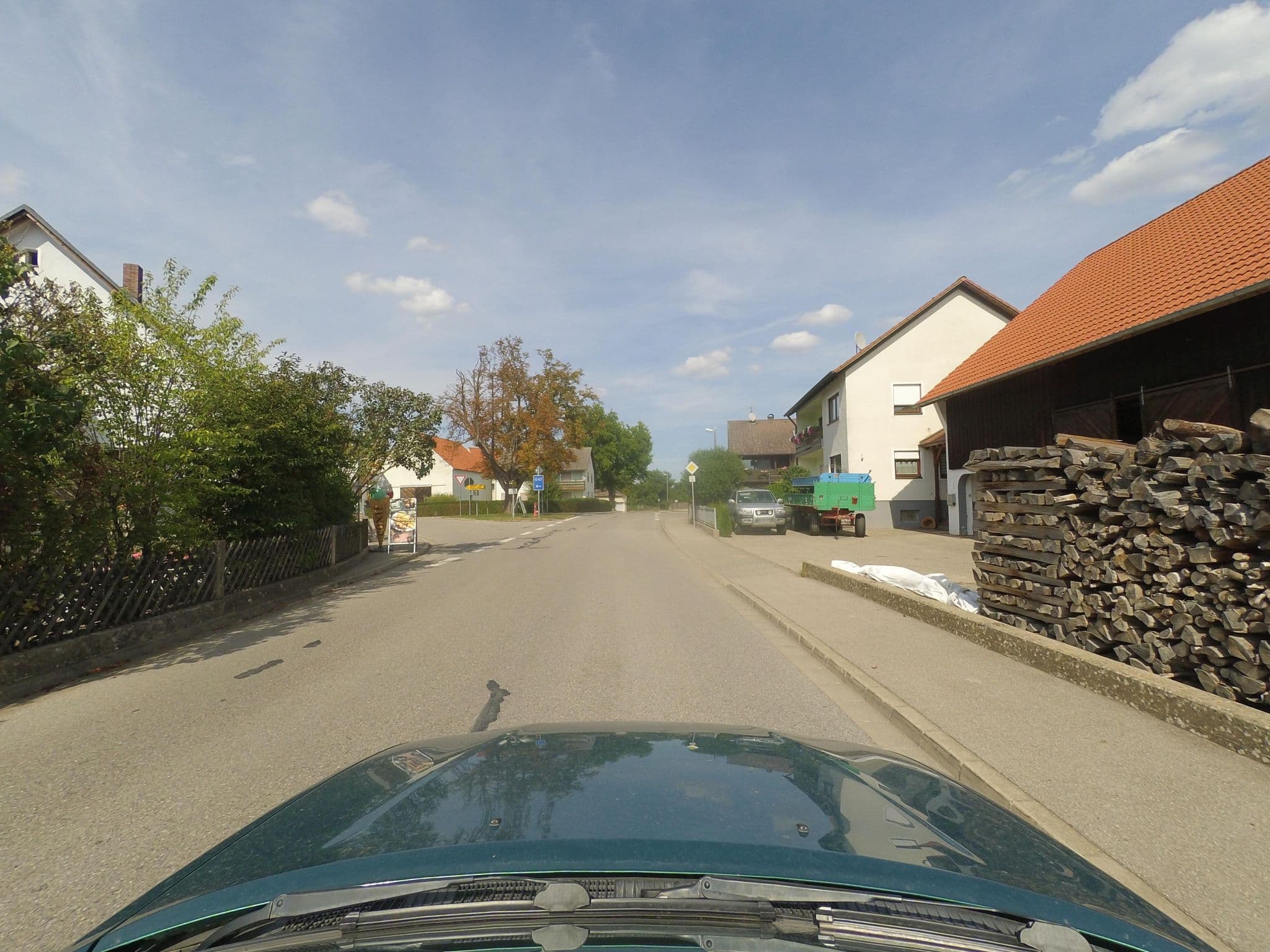Street view near Privat-Pension zur Schwarzach, Thalmässing — © wegavision (CC BY-SA · Mapillary)