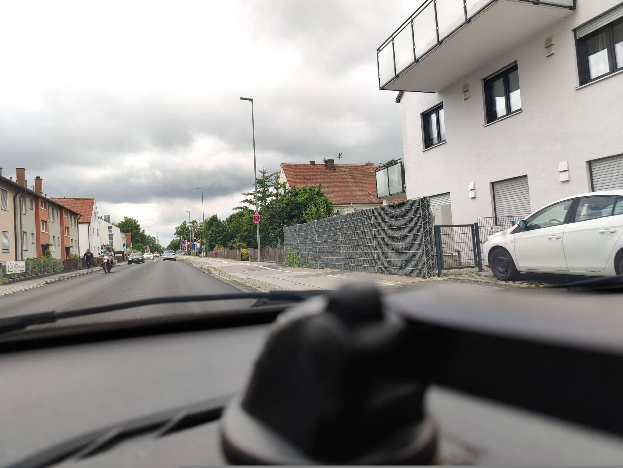 Street view near Pension Rubin, Gaimersheim — © poxonline (CC BY-SA · Mapillary)