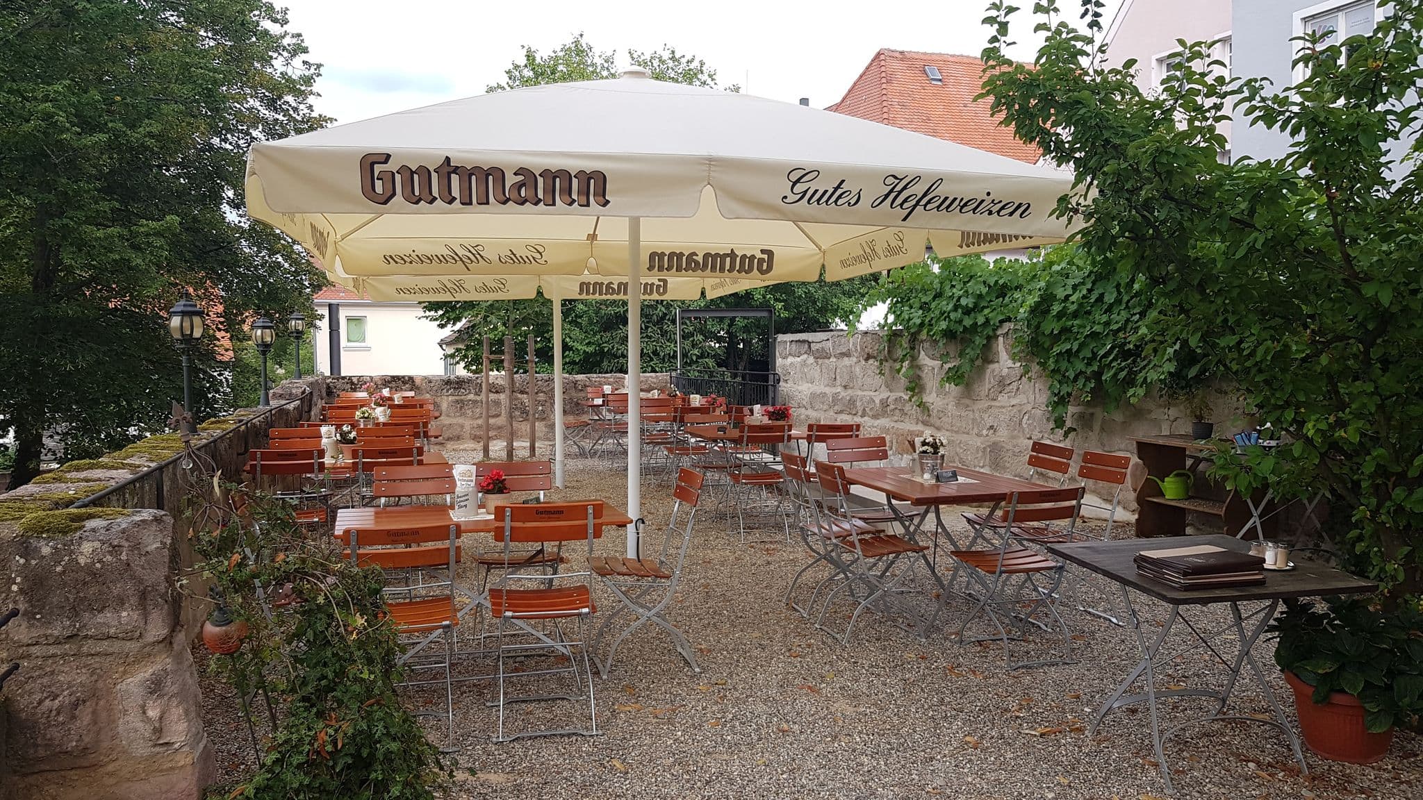 Street view near Hotel Zur Post Hilpoltstein, Hilpoltstein — © bigbug21 (CC BY-SA · Mapillary)