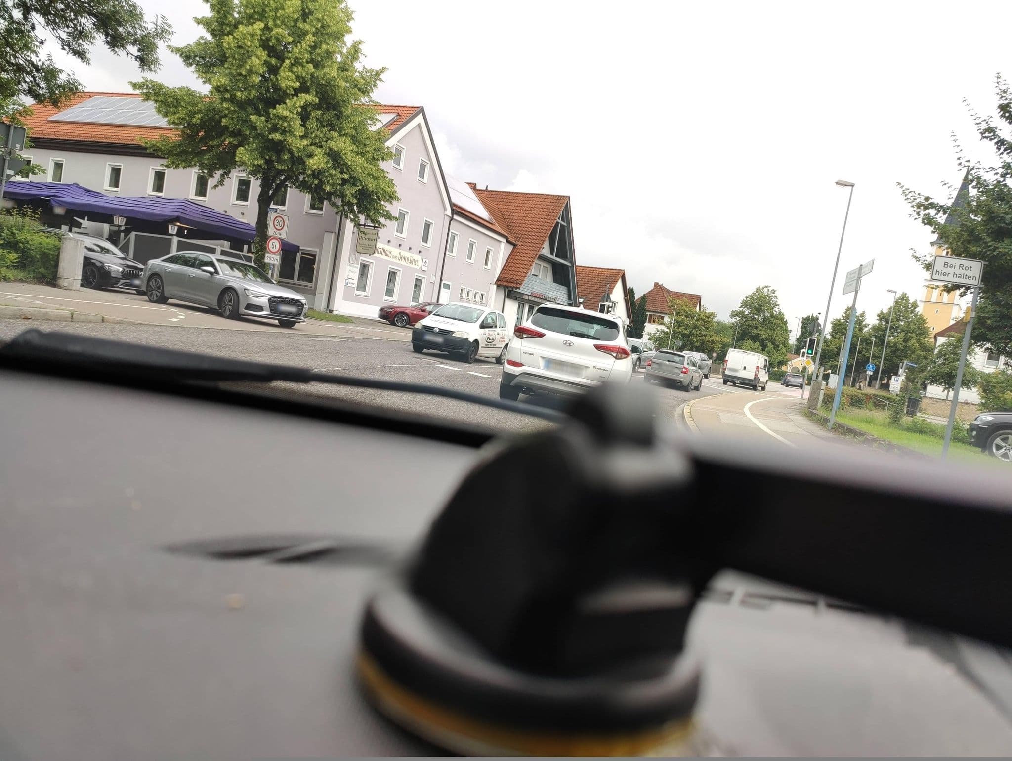 Street view near Peterwirt, Manching — © poxonline (CC BY-SA · Mapillary)