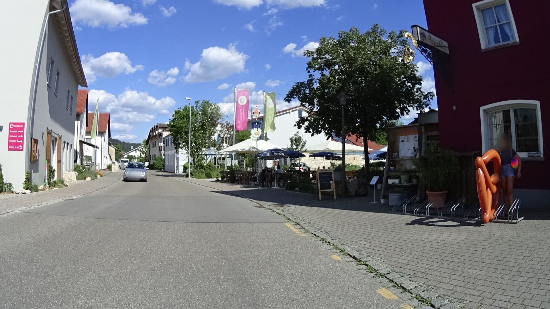Street view near Hotel-Gasthof Krone, Greding — © ramap (CC BY-SA · Mapillary)