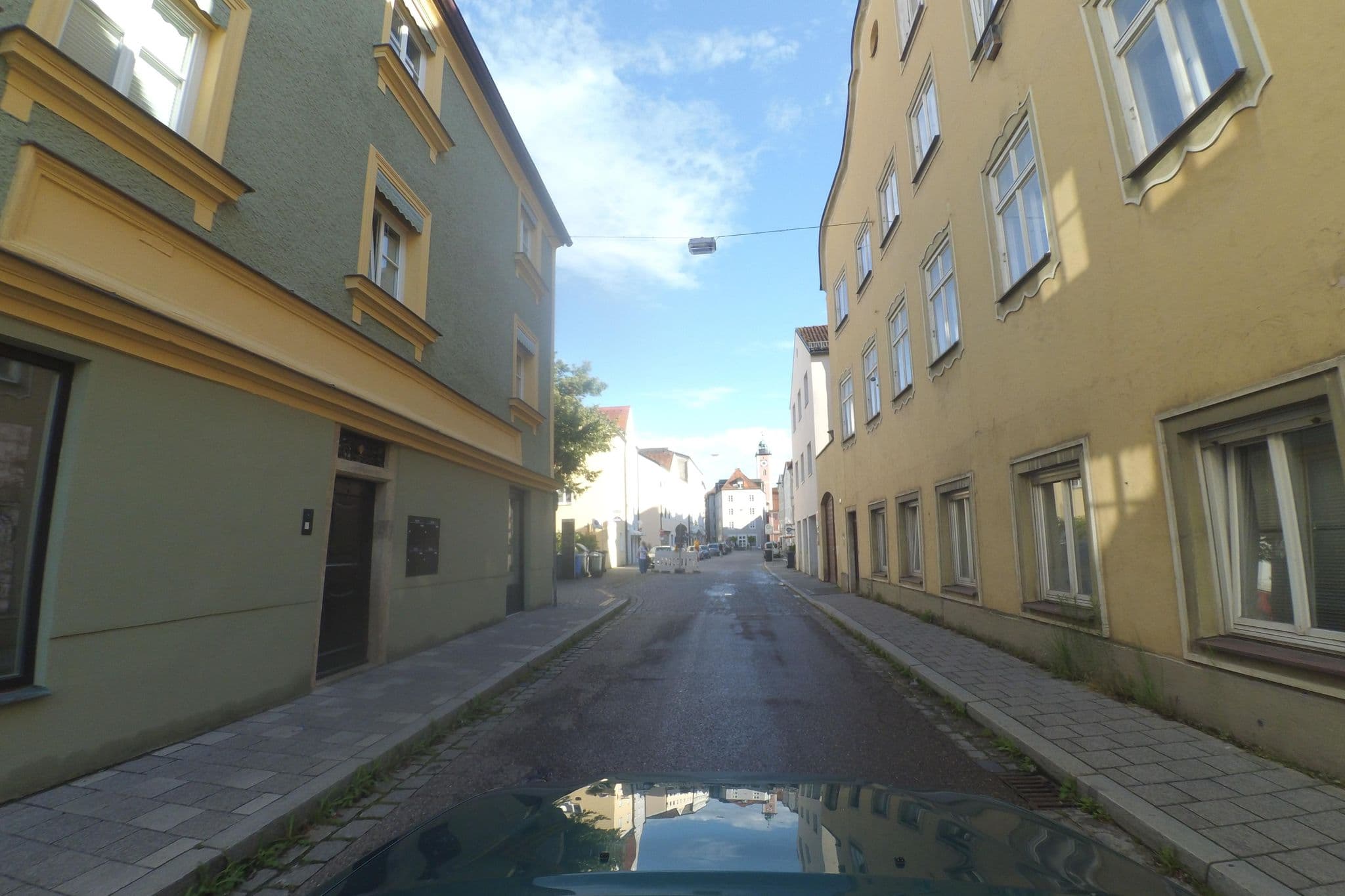 Street view near Hans Pröll Hotel, Eichstätt — © wegavision (CC BY-SA · Mapillary)