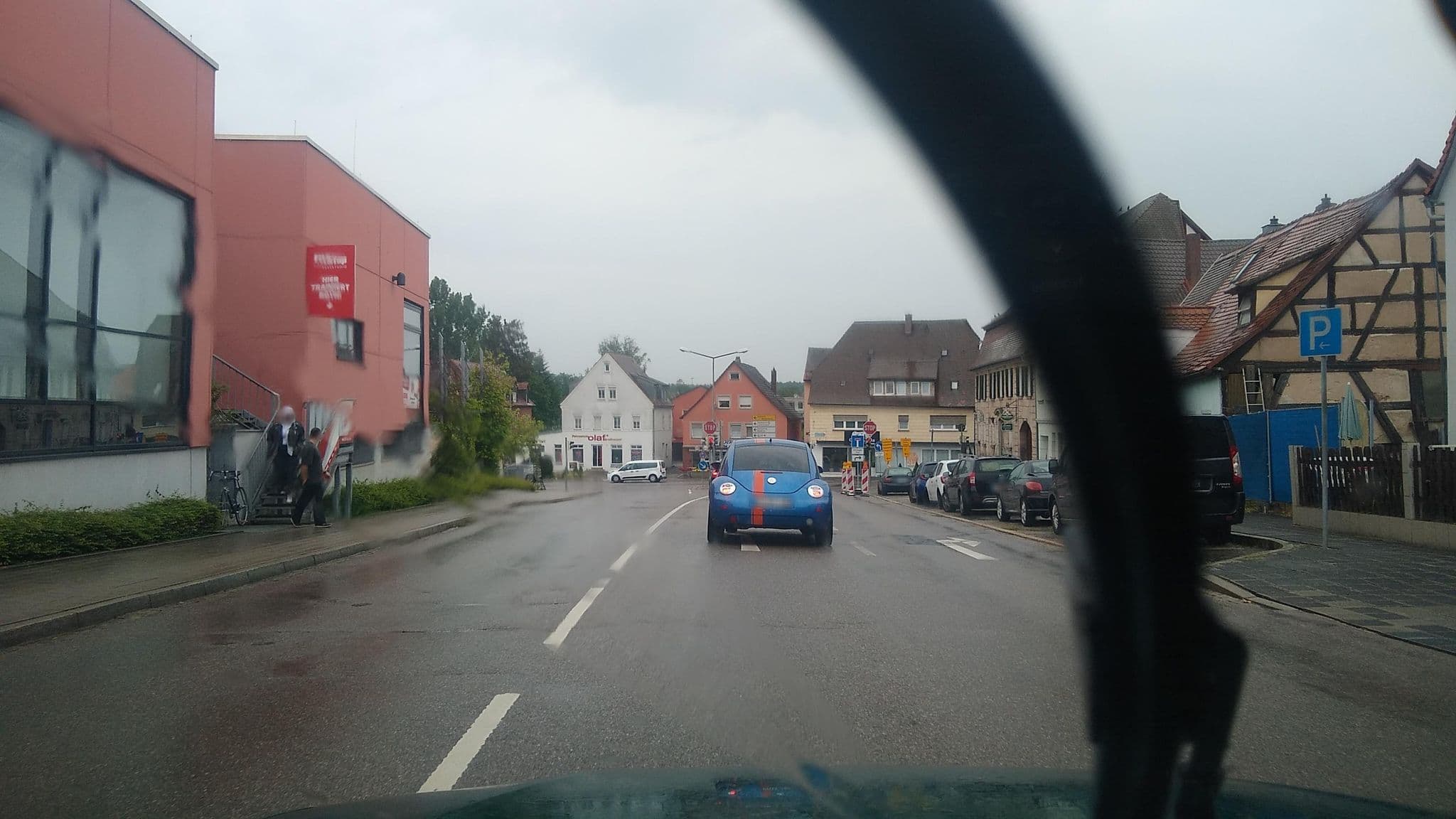 Street view near Ferienwohnung Roth, Roth — © wegavision (CC BY-SA · Mapillary)