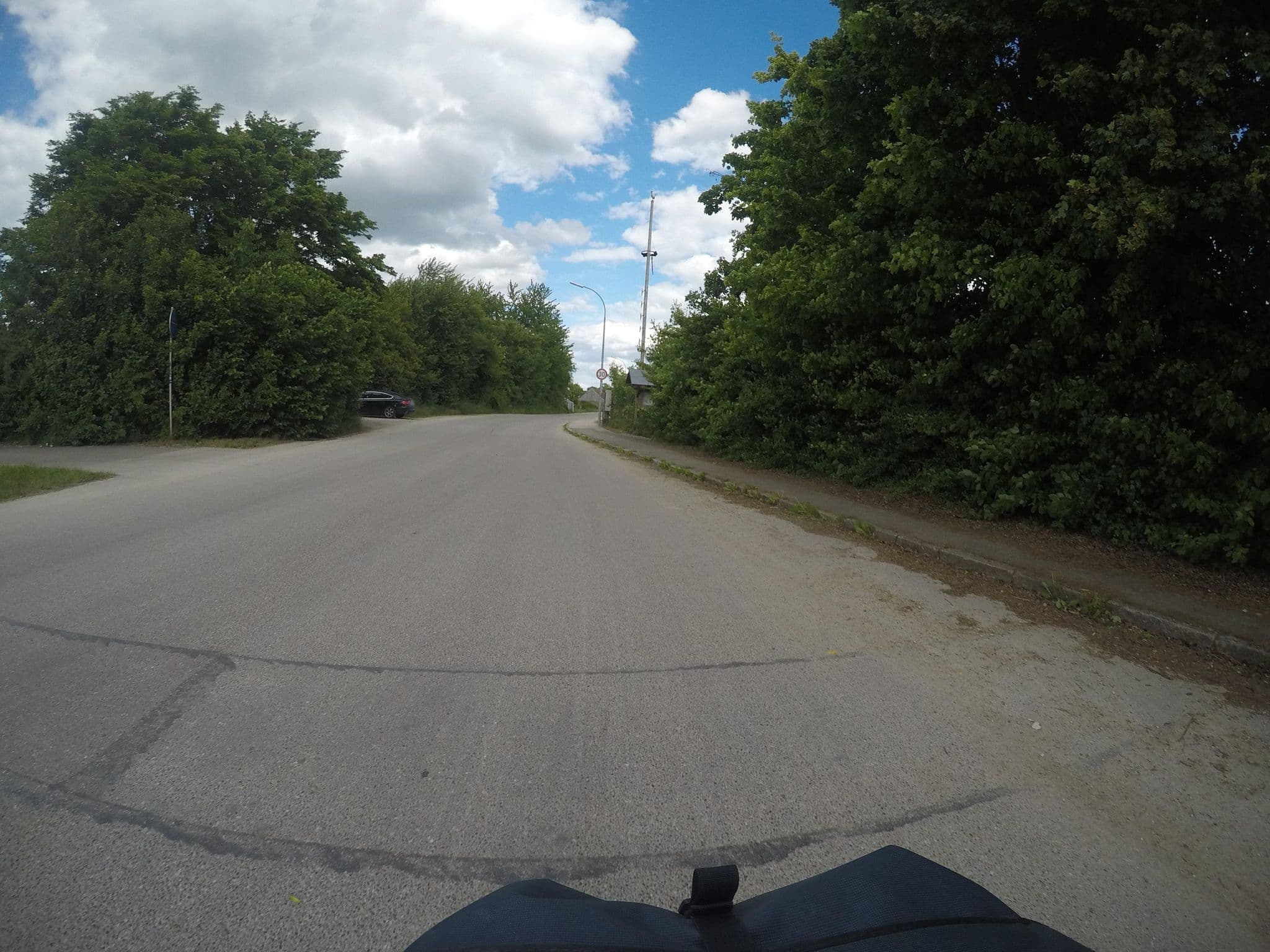 Street view near Pension Wendrich, Weichering — © mfa (CC BY-SA · Mapillary)