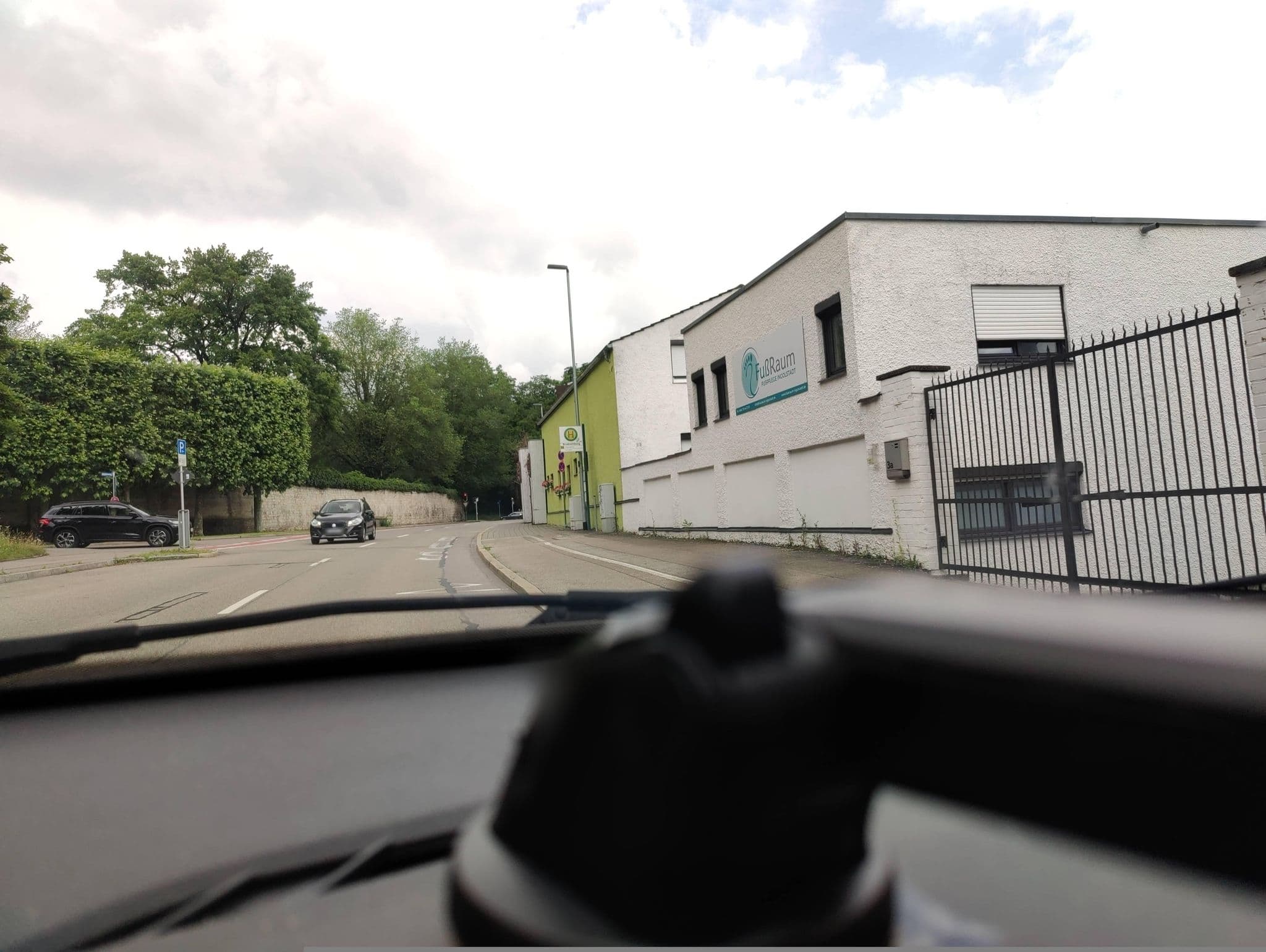 Street view near Hotel König Ludwig Restaurant Zum König Ludwig, Ingolstadt — © poxonline (CC BY-SA · Mapillary)