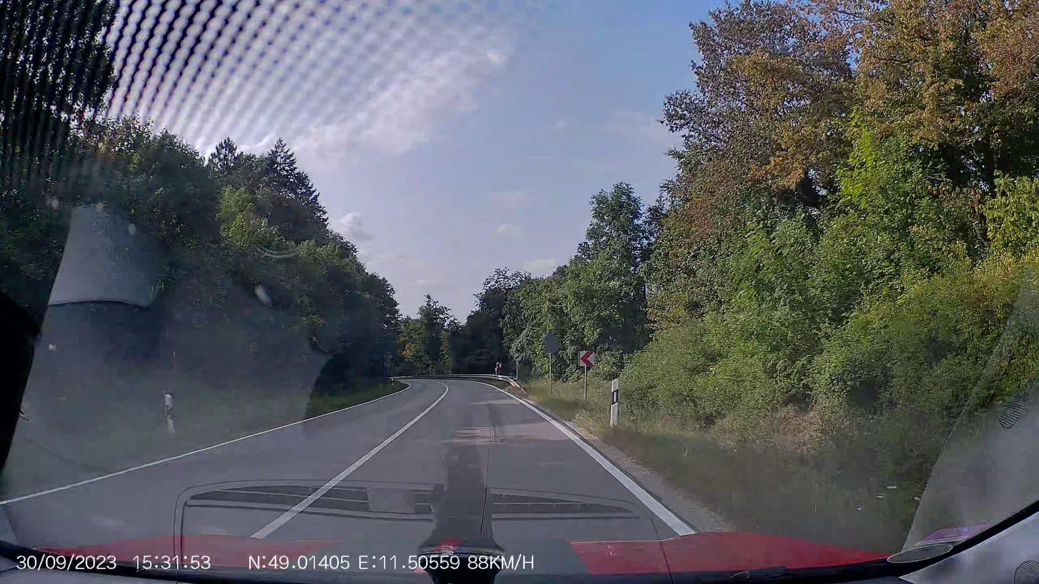 Street view near Hotel "Entdecke Die Natur", Dietfurt — © AR88 (CC BY-SA · Mapillary)