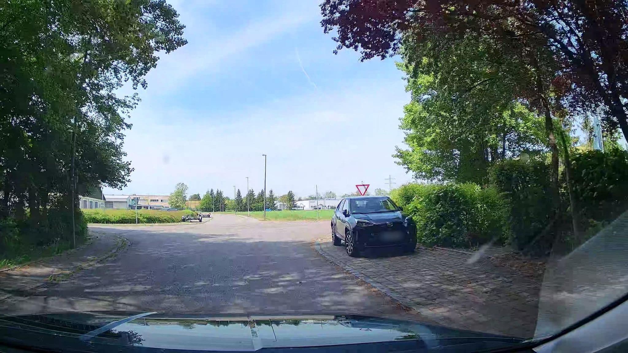 Street view near Haus Bischofer, Ingolstadt — © StefanS79 (CC BY-SA · Mapillary)