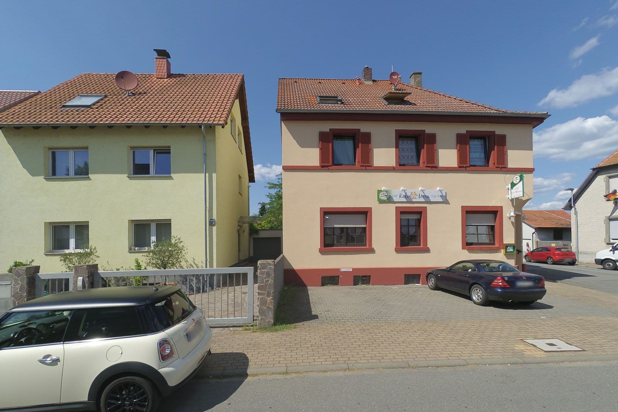 Street view near Kirki UG, Heddesheim — © wegavision (CC BY-SA · Mapillary)