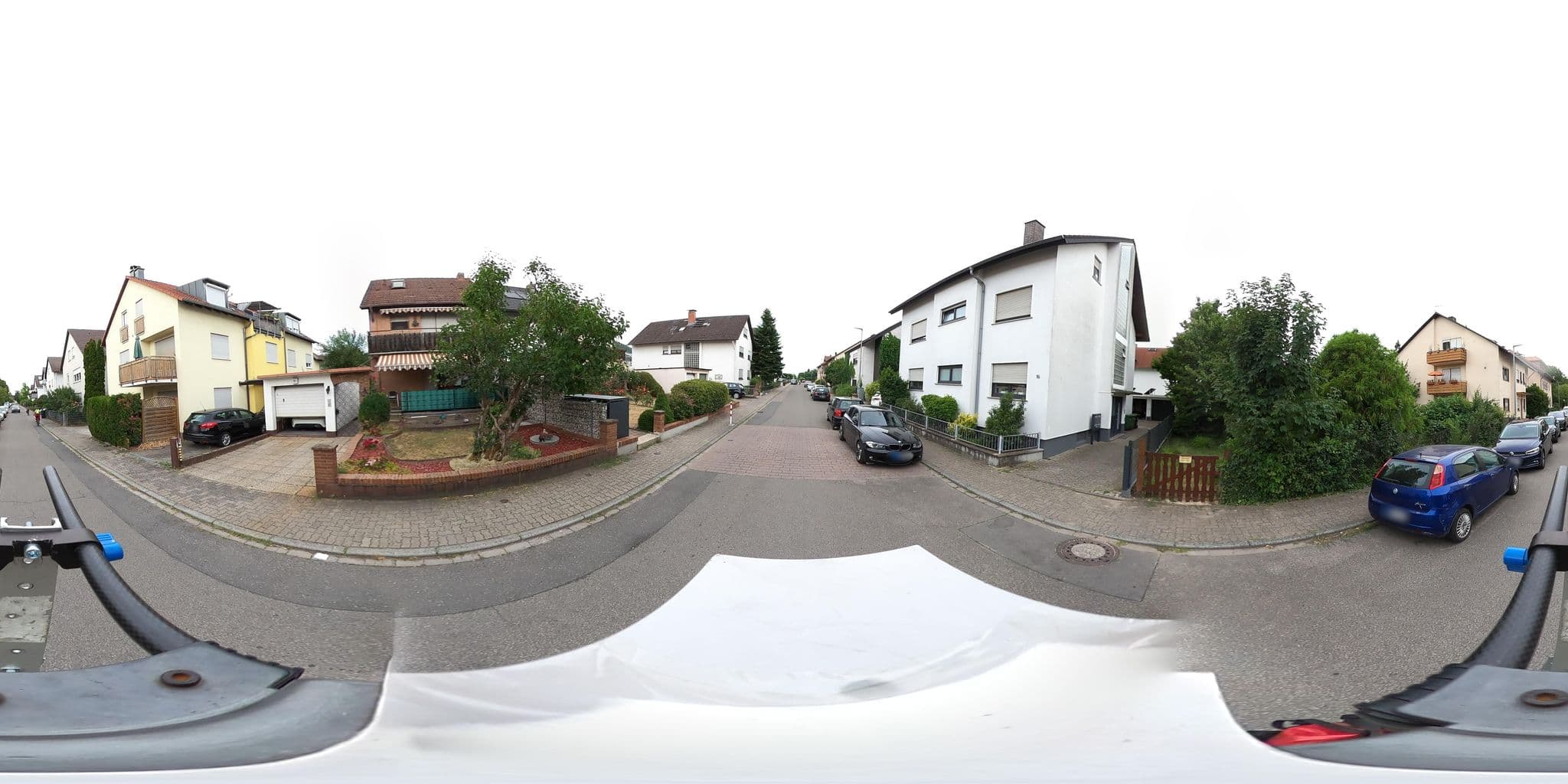Street view near Zur Pfalz, Schriesheim — © wegavision (CC BY-SA · Mapillary)