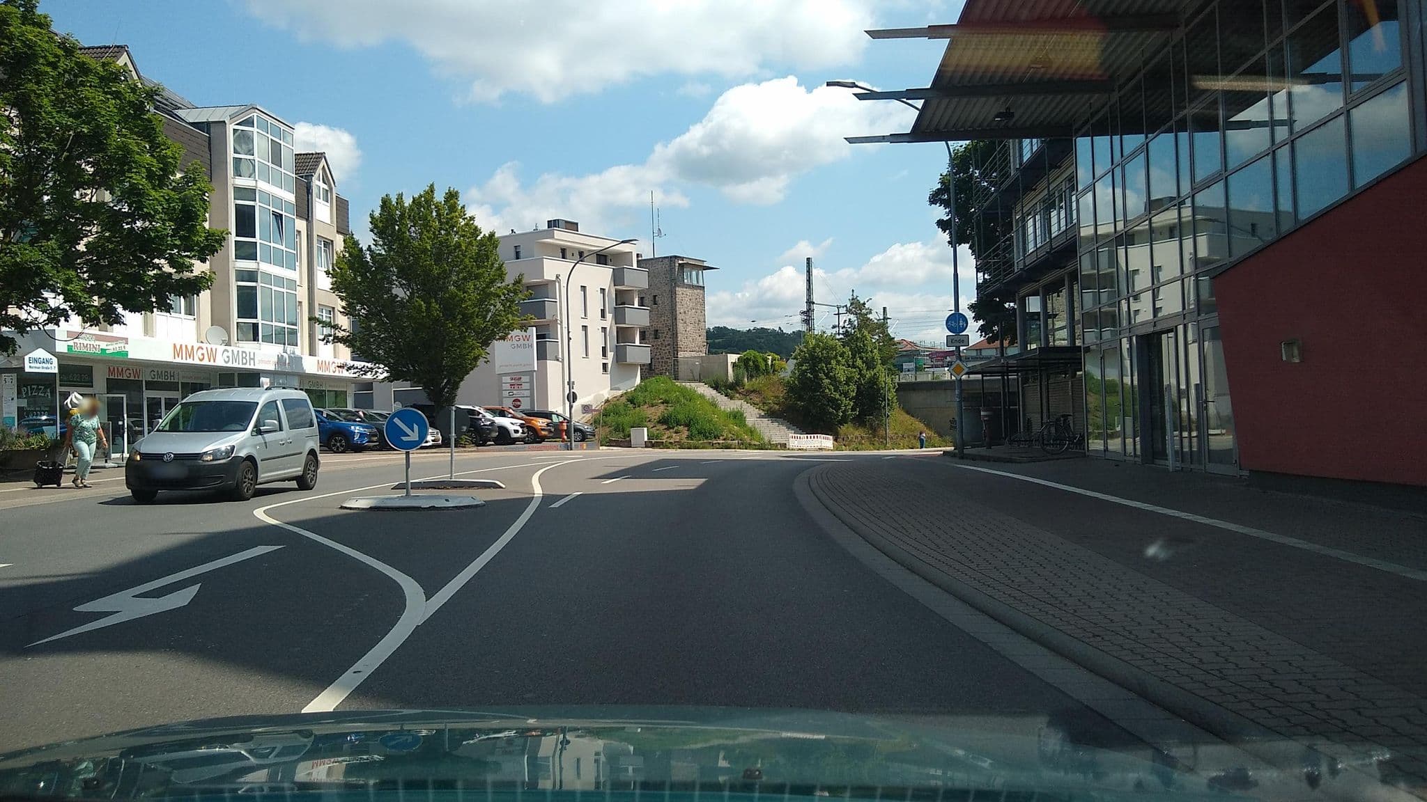 Street view near Hotel Lighthouse, Bensheim — © wegavision (CC BY-SA · Mapillary)