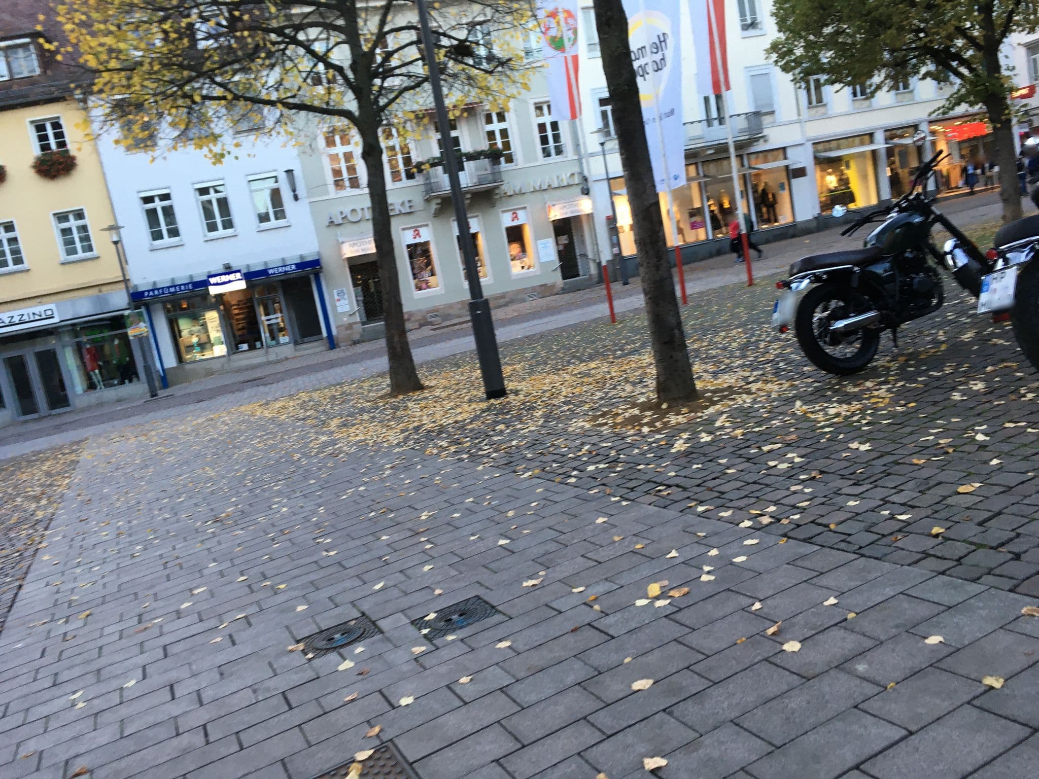 Street view near Ferienwohnungen Fachwerkhaus, Bensheim — © changchun1 (CC BY-SA · Mapillary)