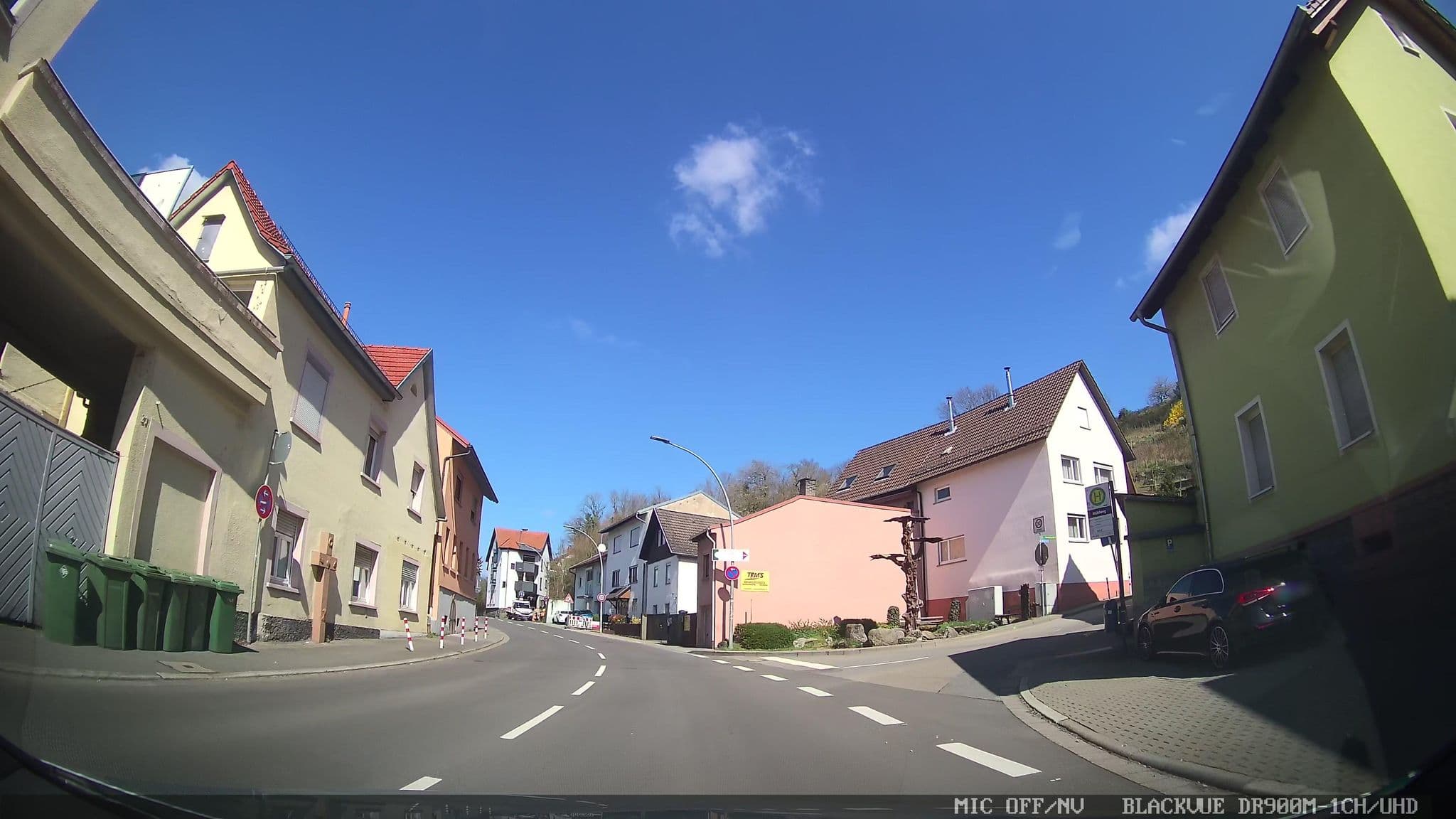 Street view near Hotel Ritter, Hemsbach — © chuck (CC BY-SA · Mapillary)