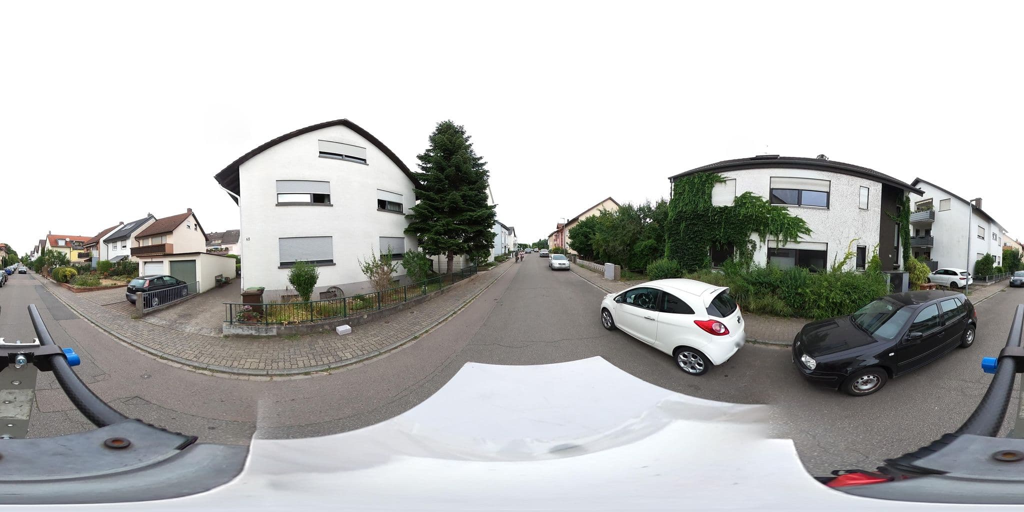 Street view near Schwarzer Adler, Schriesheim — © wegavision (CC BY-SA · Mapillary)