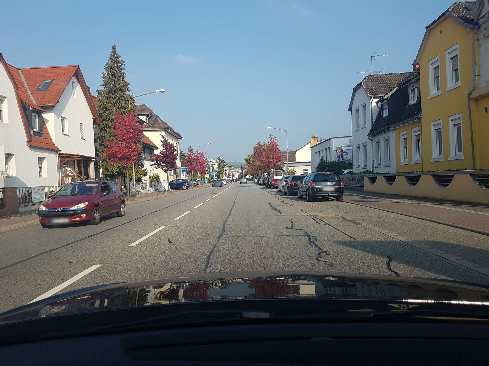 Street view near Ranch-Hotel, Bensheim — © changchun1 (CC BY-SA · Mapillary)