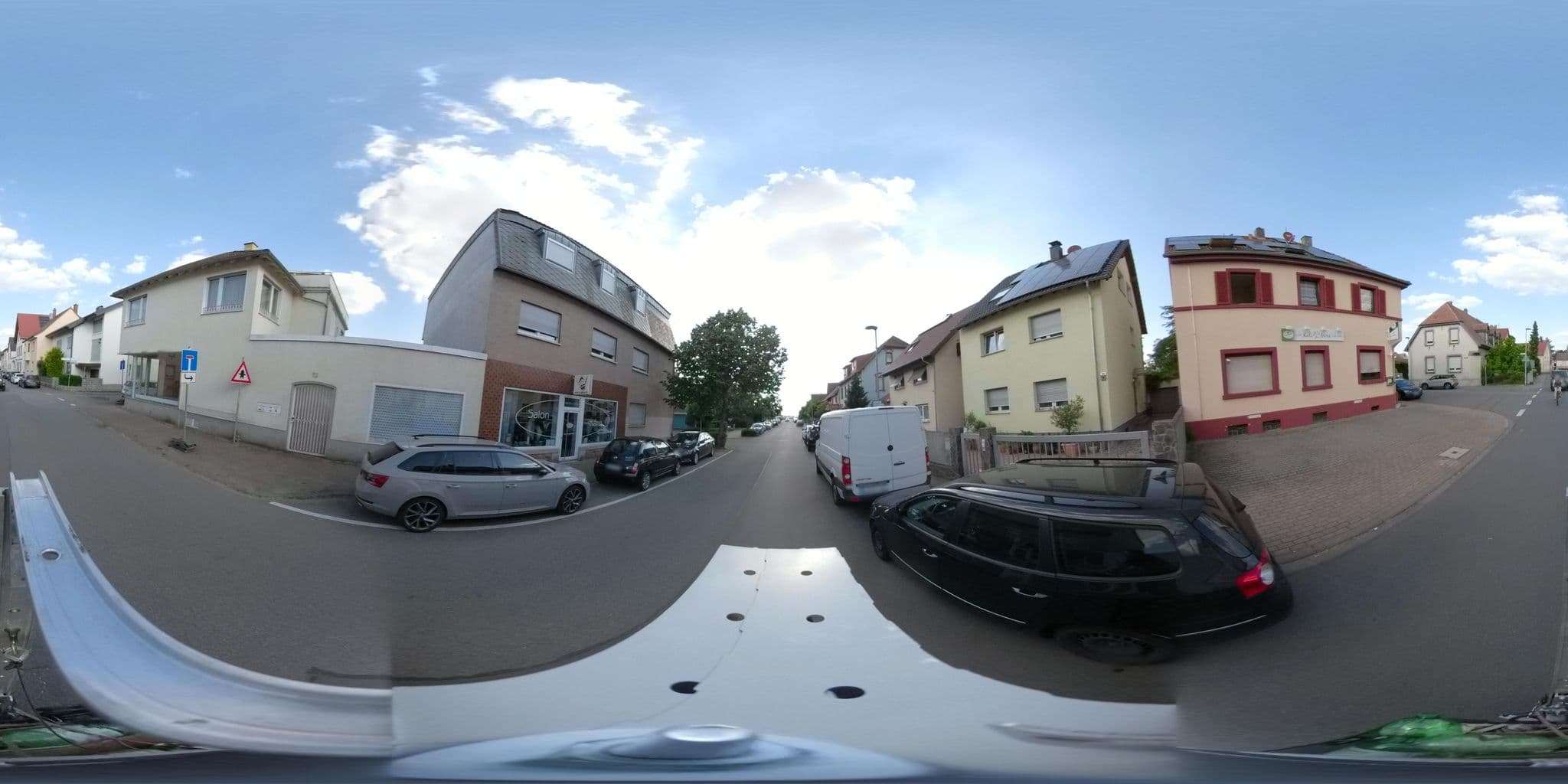 Street view near Kalimera, Heddesheim — © wegavision (CC BY-SA · Mapillary)