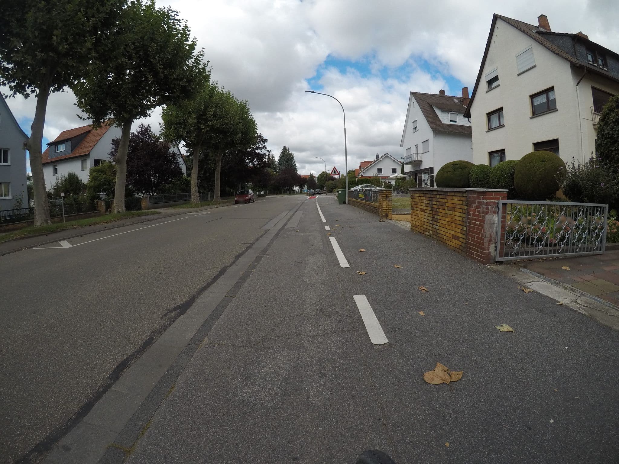 Street view near Ferienwohnung Lang, Bensheim — © mfa (CC BY-SA · Mapillary)