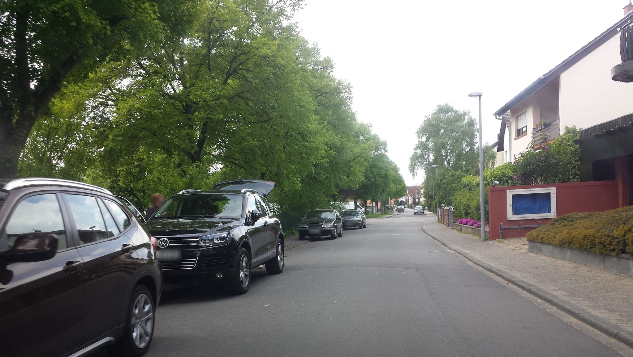 Street view near Hauser Restaurant, Schriesheim — © wegavision (CC BY-SA · Mapillary)