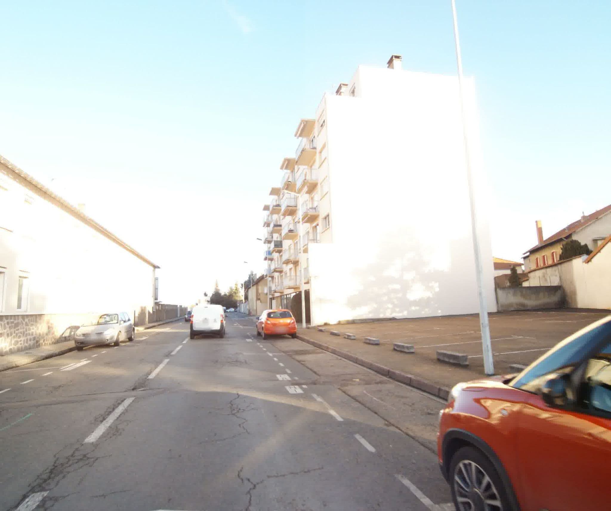 Street view near Résidence Orfea Roanne, Roanne — © sogefi (CC BY-SA · Mapillary)