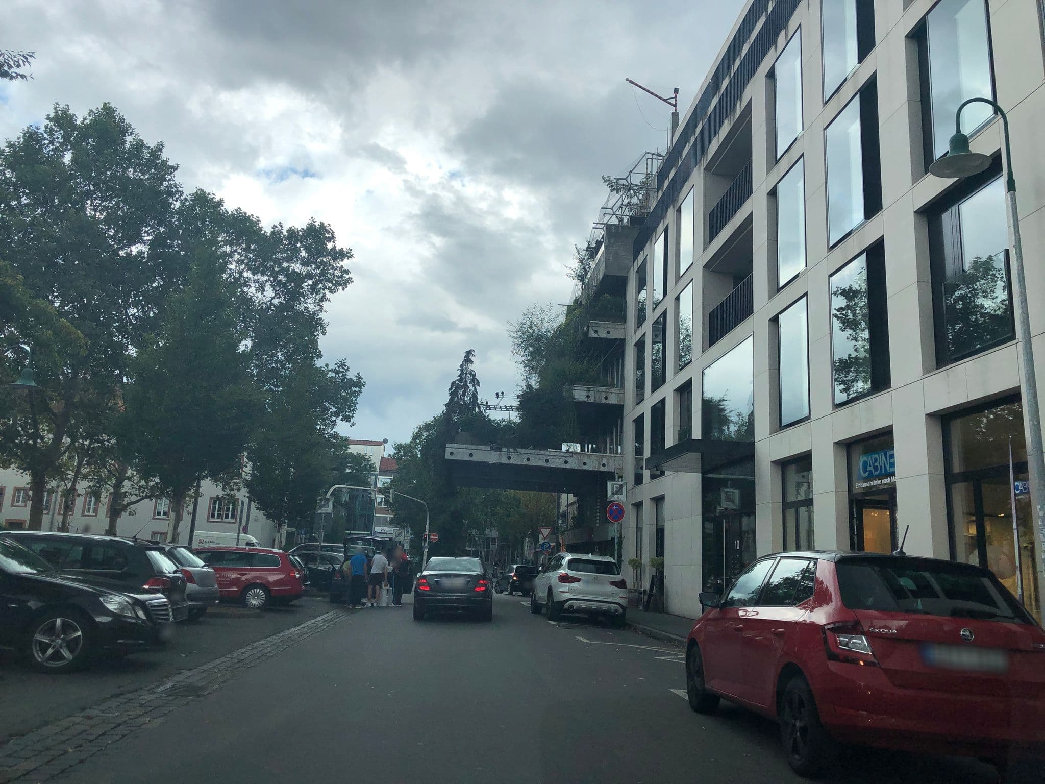 Street view near add on Hotel Weinmichel, Darmstadt — © chuck (CC BY-SA · Mapillary)