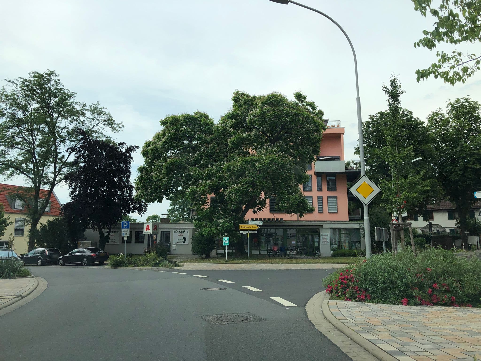 Street view near Steigler Ferienvermietung, Seeheim-Jugenheim — © chuck (CC BY-SA · Mapillary)