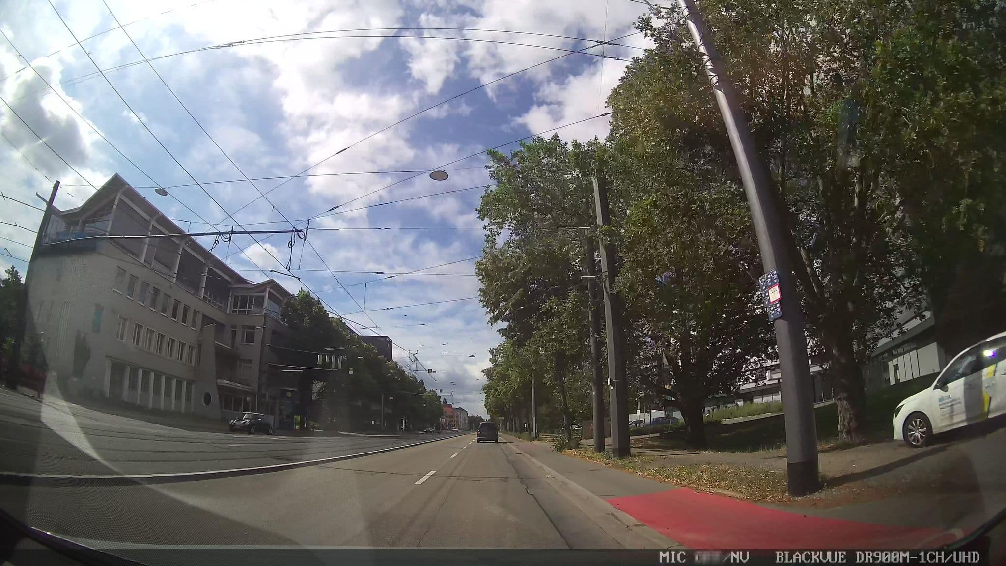 Street view near Hotel Rosengarten, Darmstadt — © chuck (CC BY-SA · Mapillary)