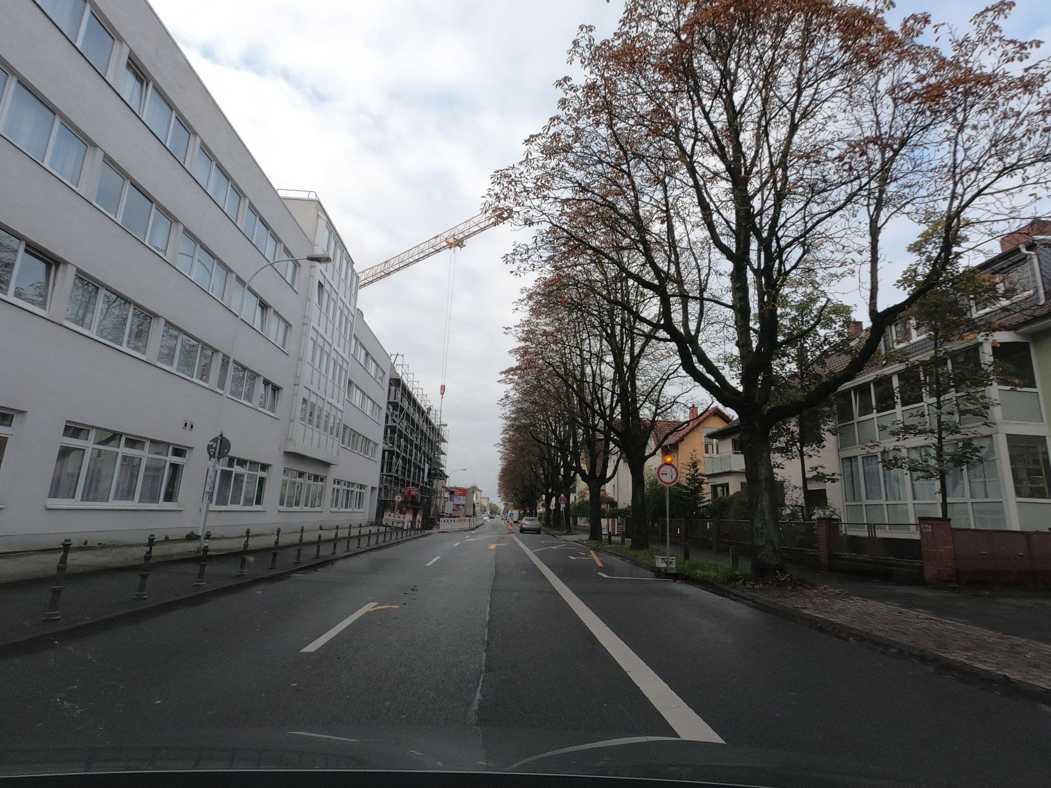 Street view near Frey's Restaurant, Darmstadt — © frhh211 (CC BY-SA · Mapillary)