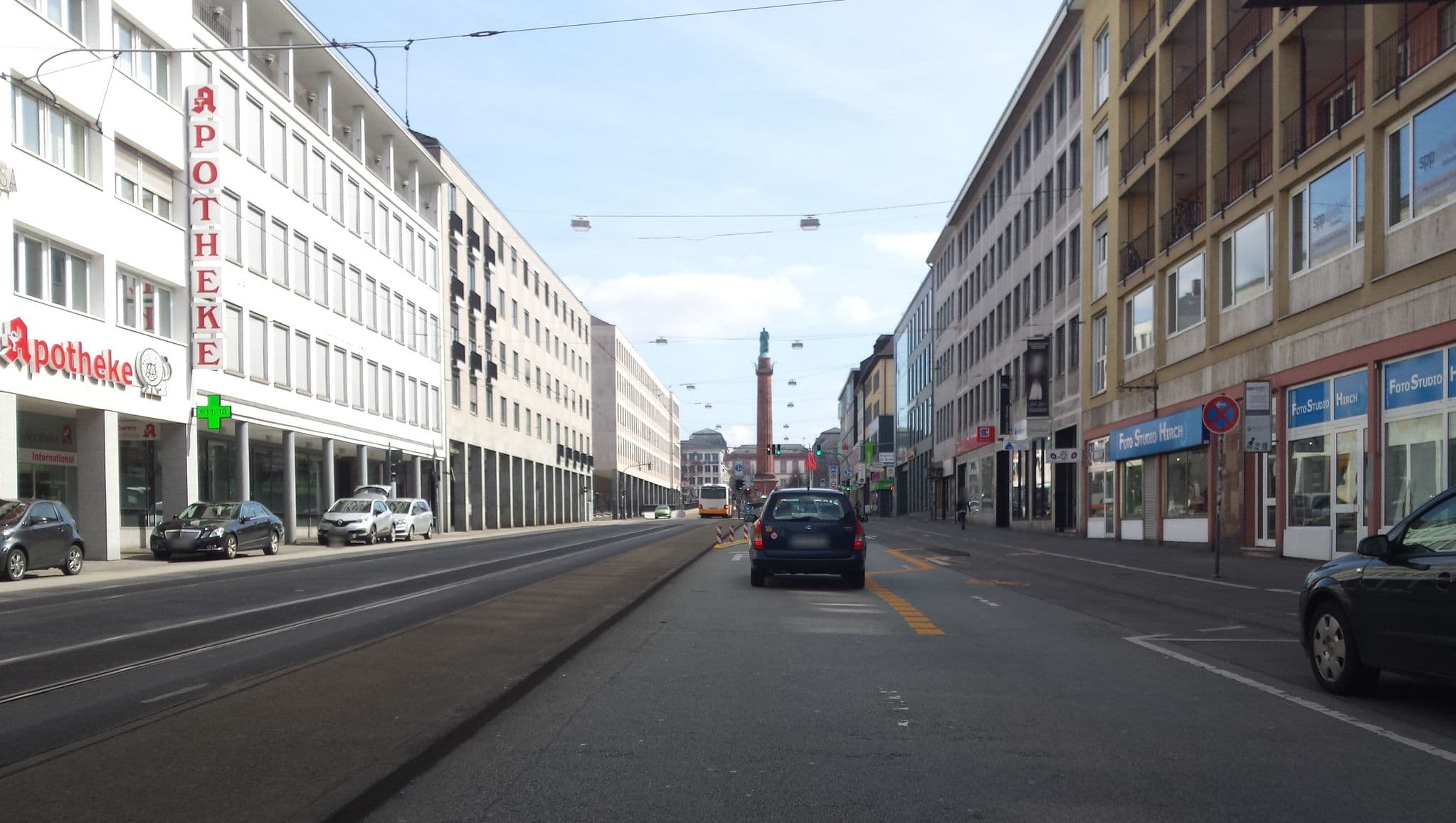 Street view near Darmstadt, Darmstadt — © wegavision (CC BY-SA · Mapillary)