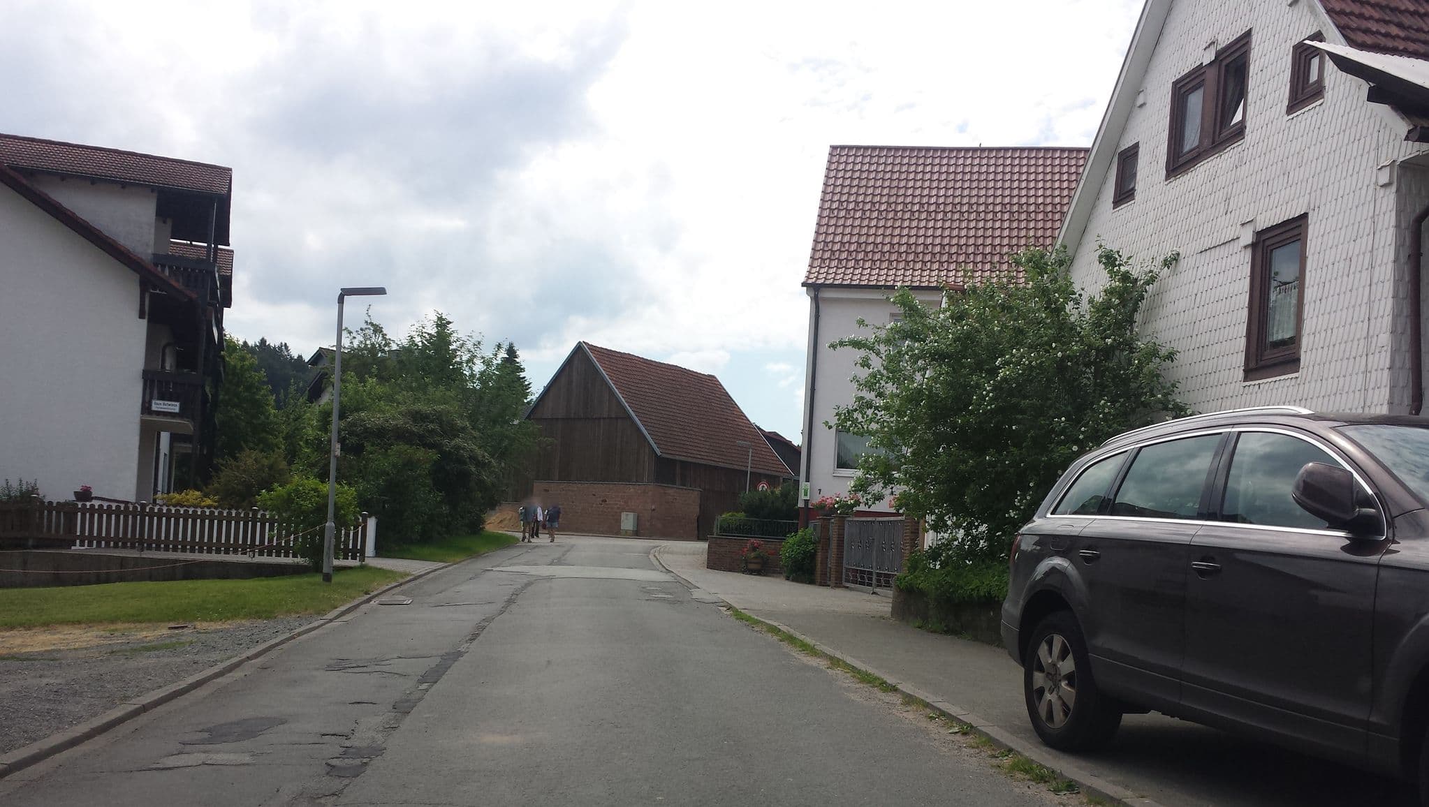 Street view near Ferienhaus Pferdehof Hammelbach, Rimbach — © wegavision (CC BY-SA · Mapillary)