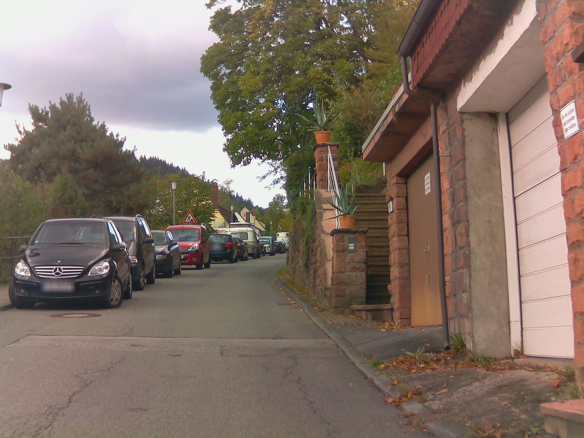 Street view near Gästezimmer Dell, Schönau — © ramap (CC BY-SA · Mapillary)
