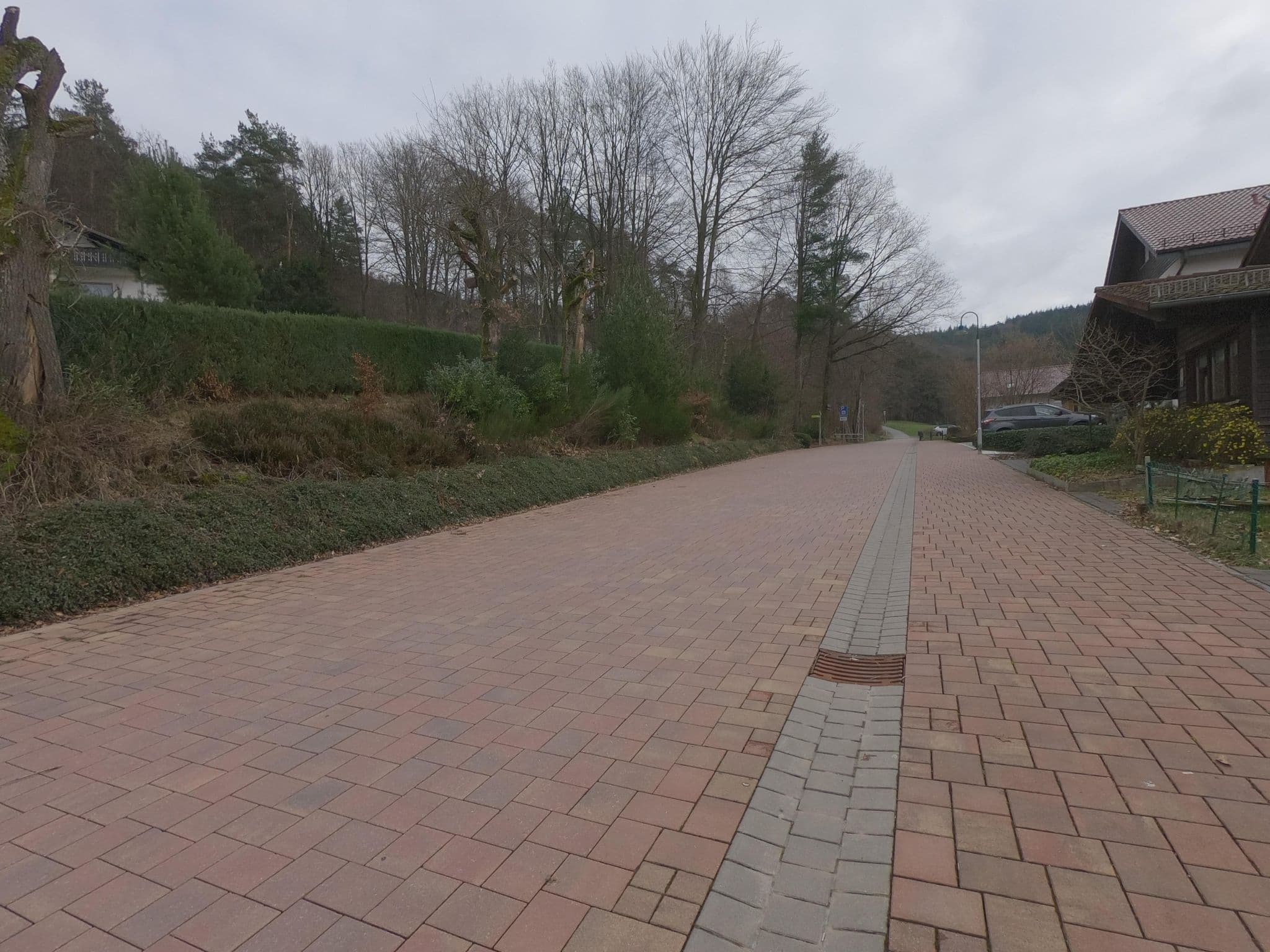 Street view near Ferienwohnung Mykis, Wald-Michelbach — © frankvival (CC BY-SA · Mapillary)