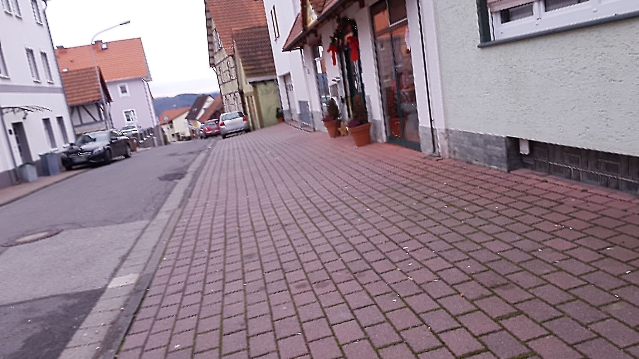 Street view near Ferienwohnung Gisela, Lindenfels — © jurgenweighardt (CC BY-SA · Mapillary)