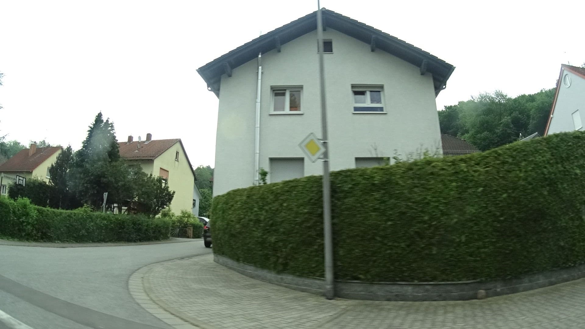Street view near Ferienwohnungen Mildenberger, Birkenau — © ramap (CC BY-SA · Mapillary)