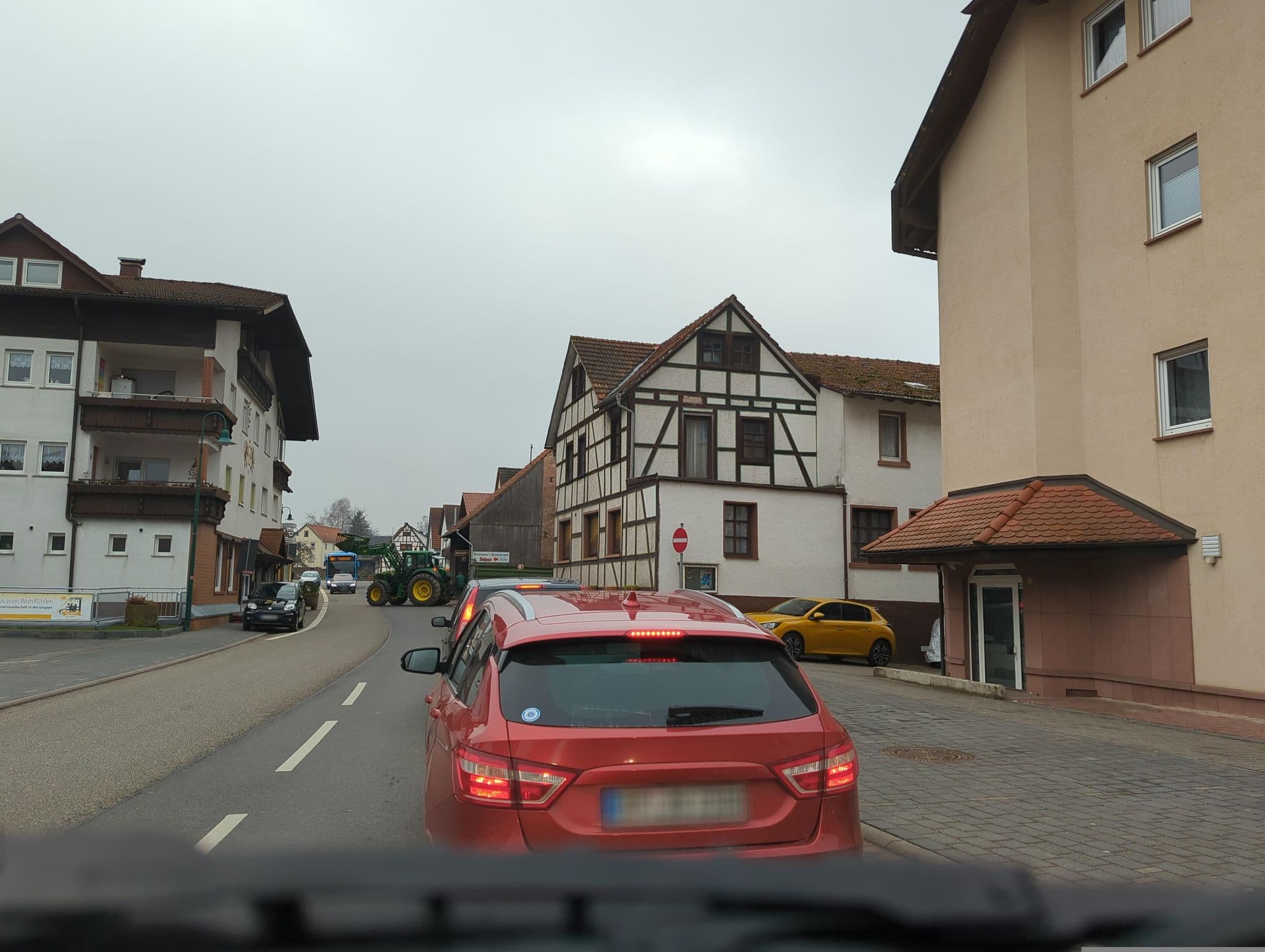 Street view near Pension Waldblick, Wald-Michelbach — © electria (CC BY-SA · Mapillary)