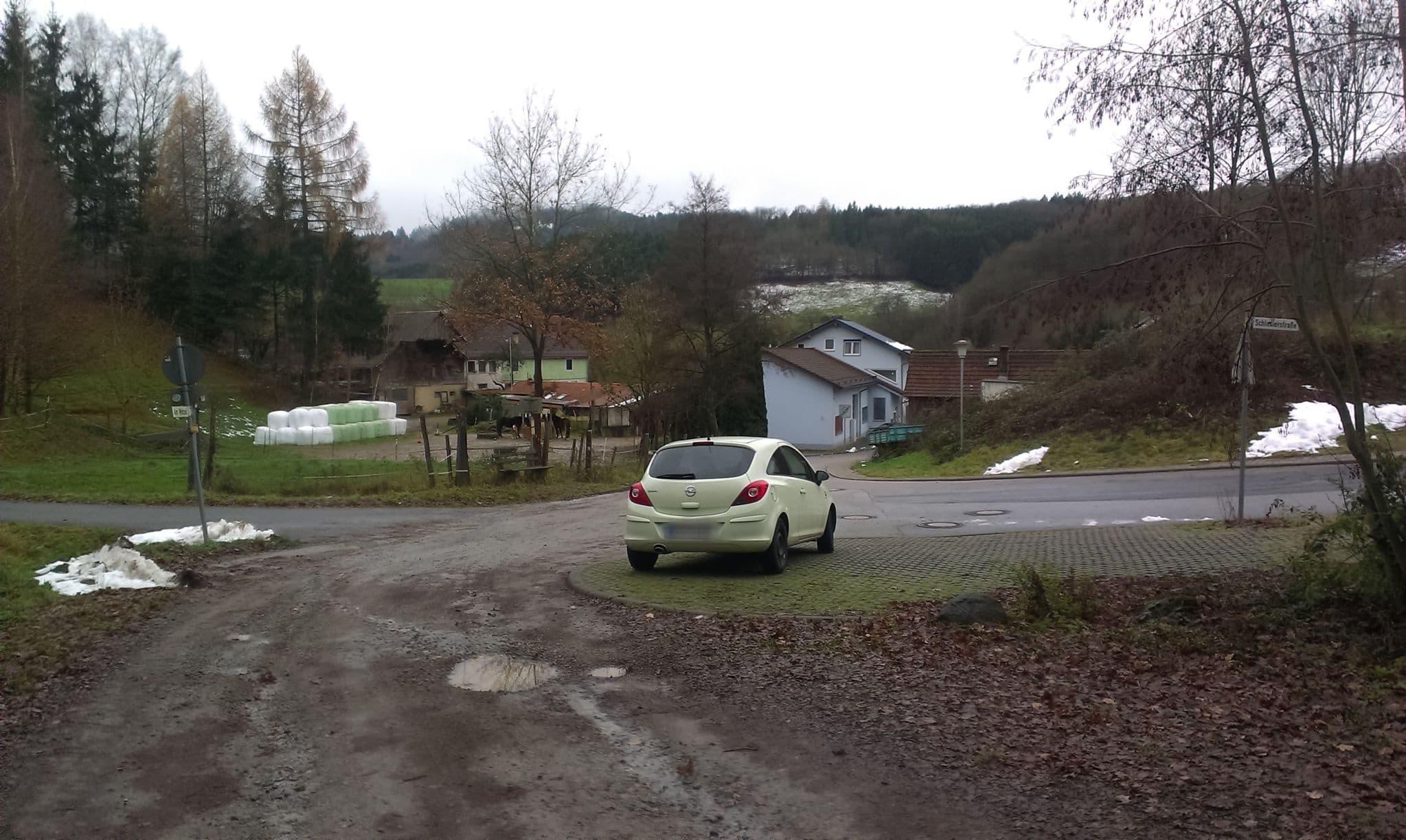Street view near Ferienwohnung Gubitz im Odenwald, Wald-Michelbach — © wegavision (CC BY-SA · Mapillary)