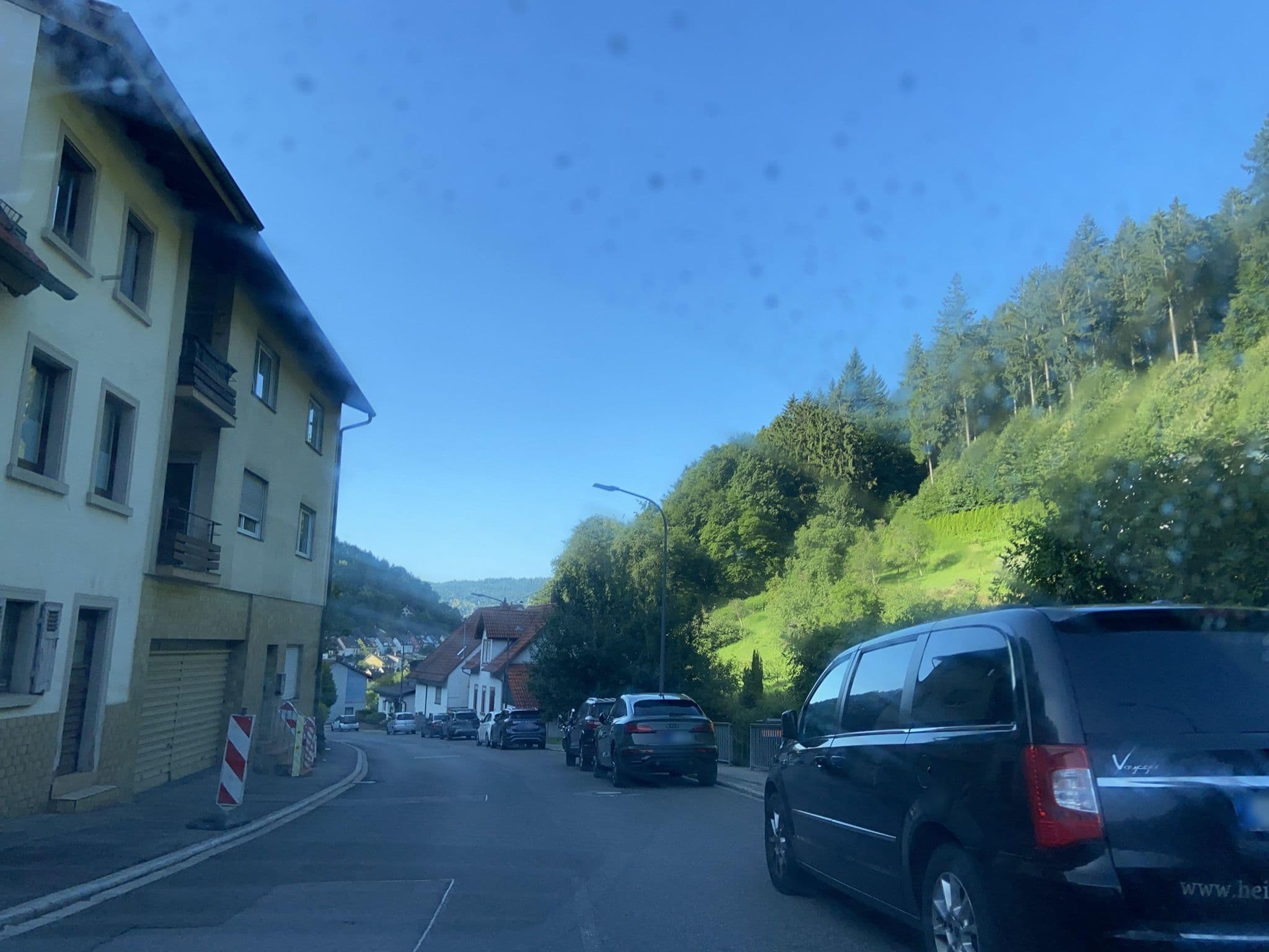 Street view near Apartment End, Wilhelmsfeld — © Eraoniel (CC BY-SA · Mapillary)