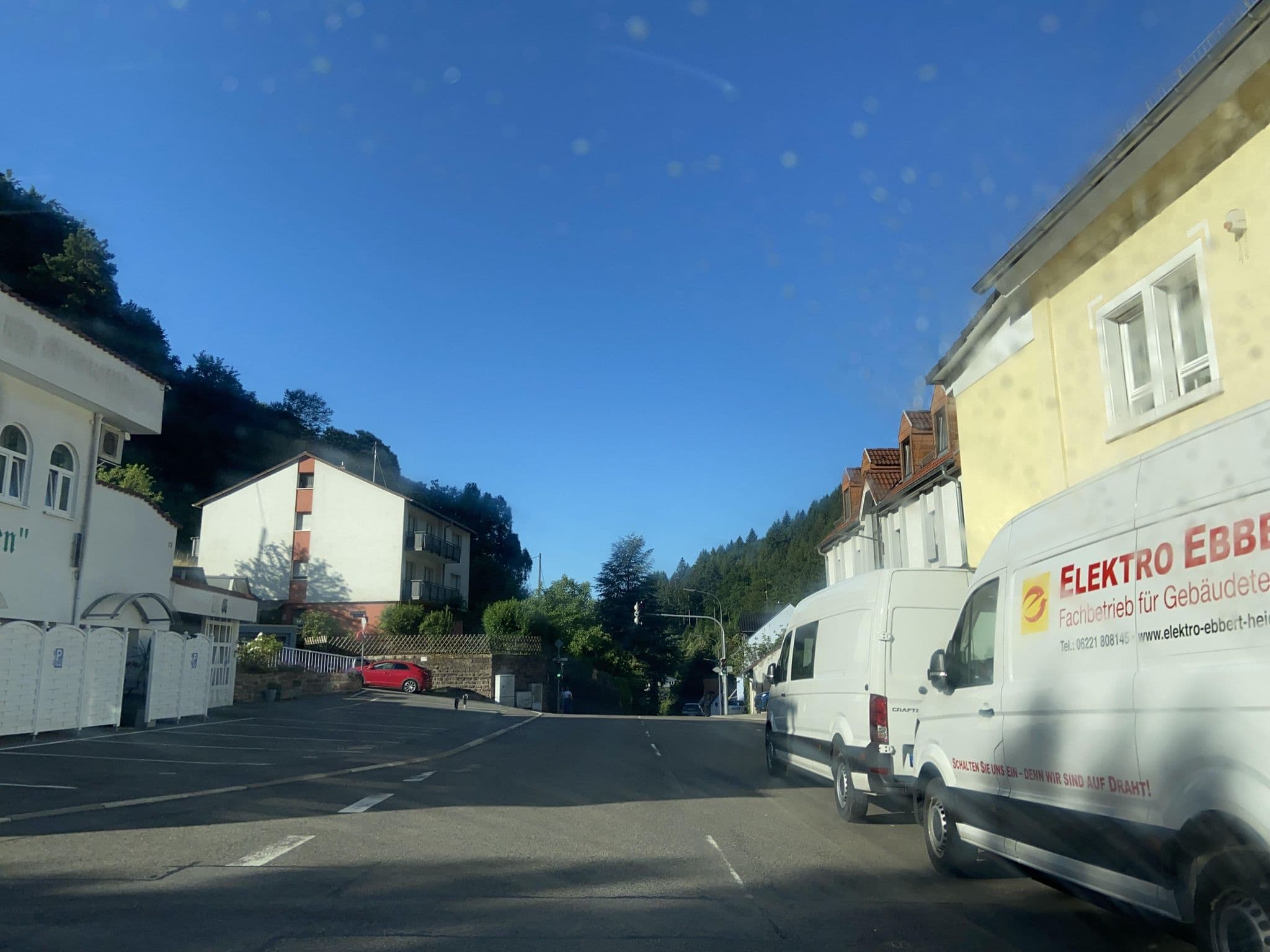 Street view near Gäste- & Seminarhaus Zum Löwen, Wilhelmsfeld — © Eraoniel (CC BY-SA · Mapillary)