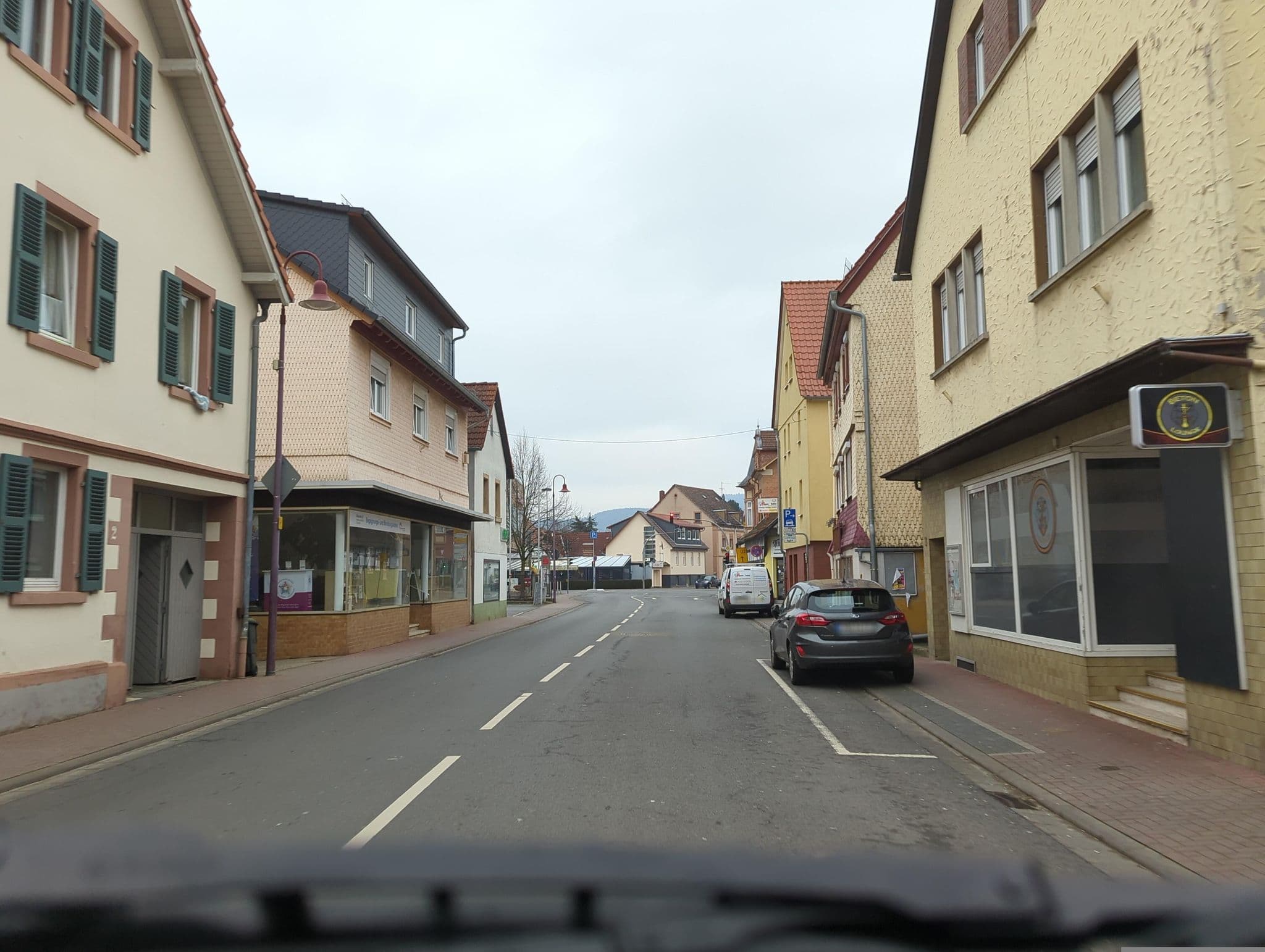 Street view near Ferienwohnung Gersprenztal, Reichelsheim — © electria (CC BY-SA · Mapillary)