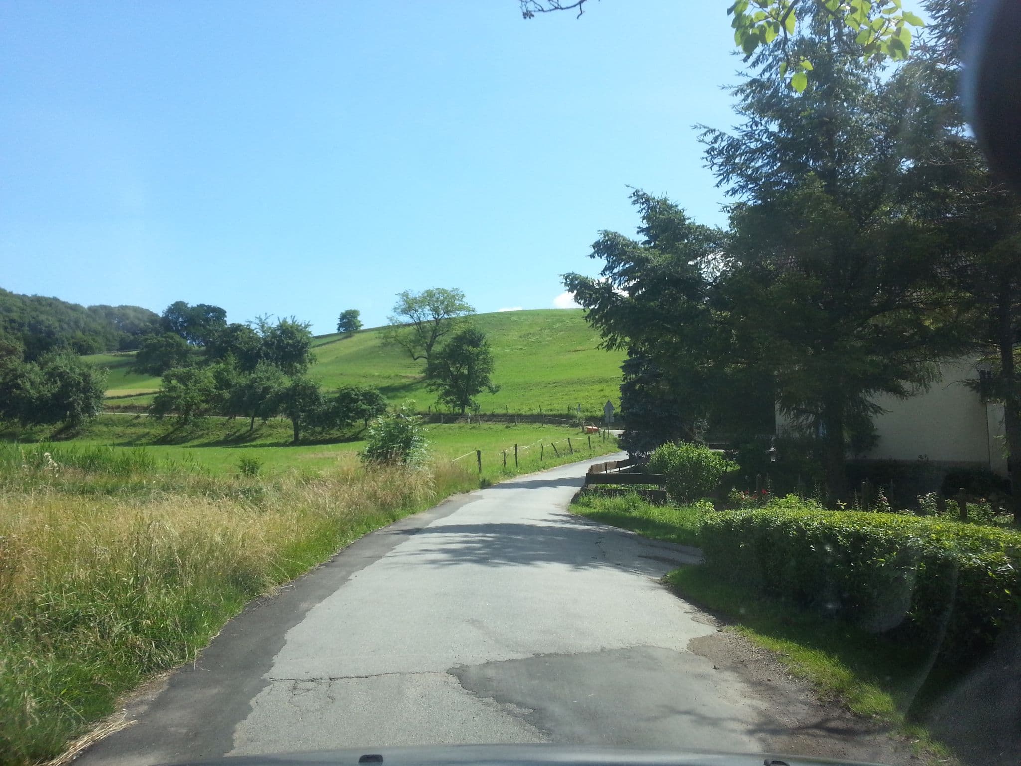 Street view near Der Watzenhof, Mörlenbach — © wegavision (CC BY-SA · Mapillary)