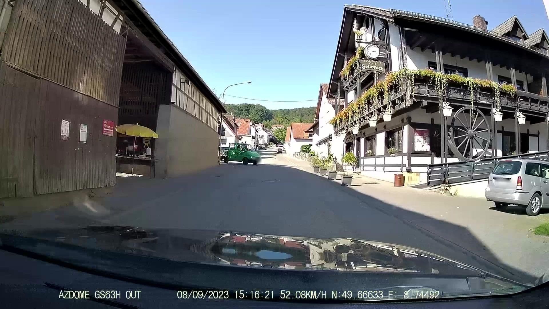 Street view near Drachenflugschule Schorsch, Lindenfels — © greenger (CC BY-SA · Mapillary)