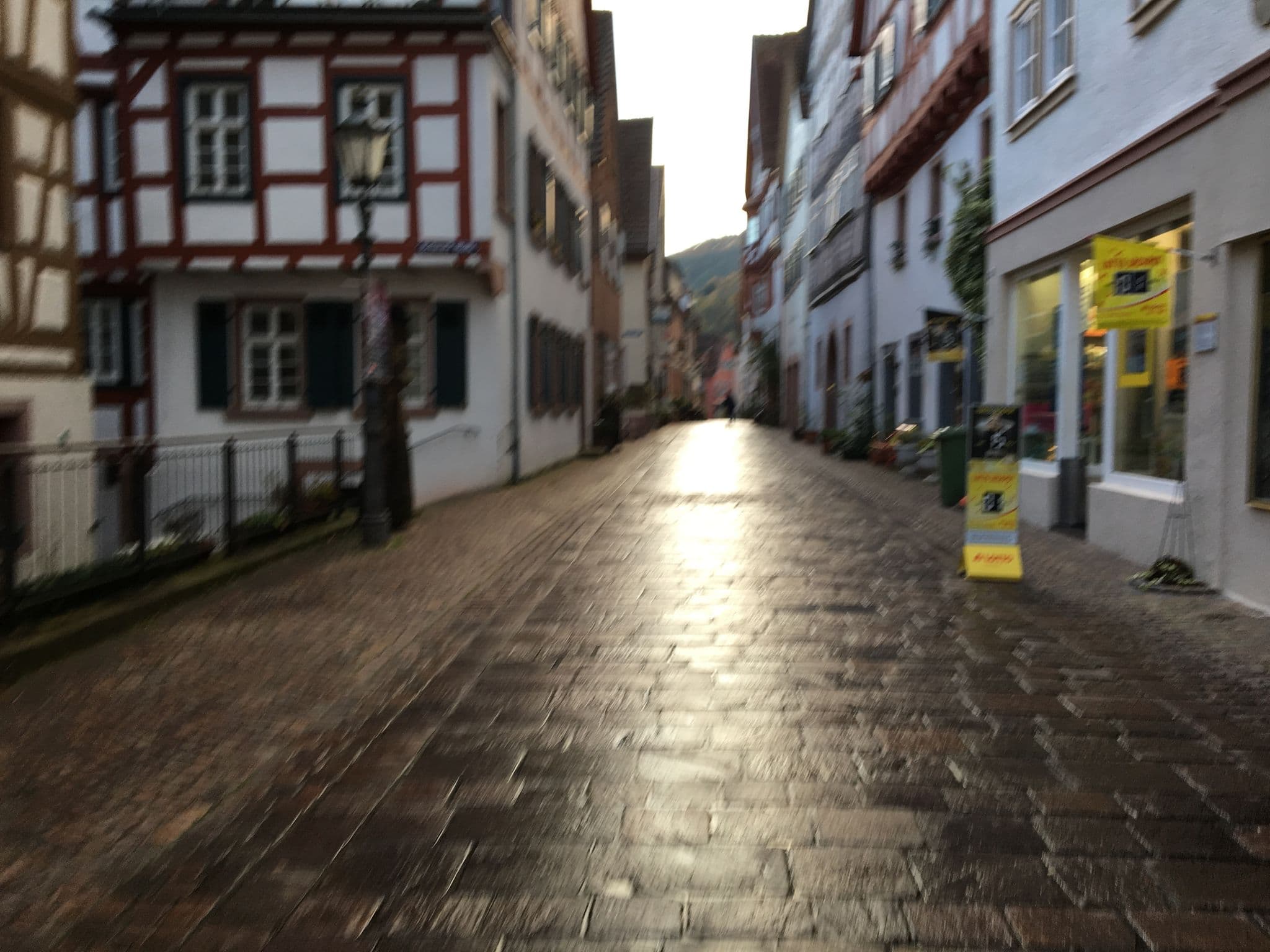Street view near Ferienwohnung Hirschhorn, Hirschhorn — © veloroute_hamburg (CC BY-SA · Mapillary)