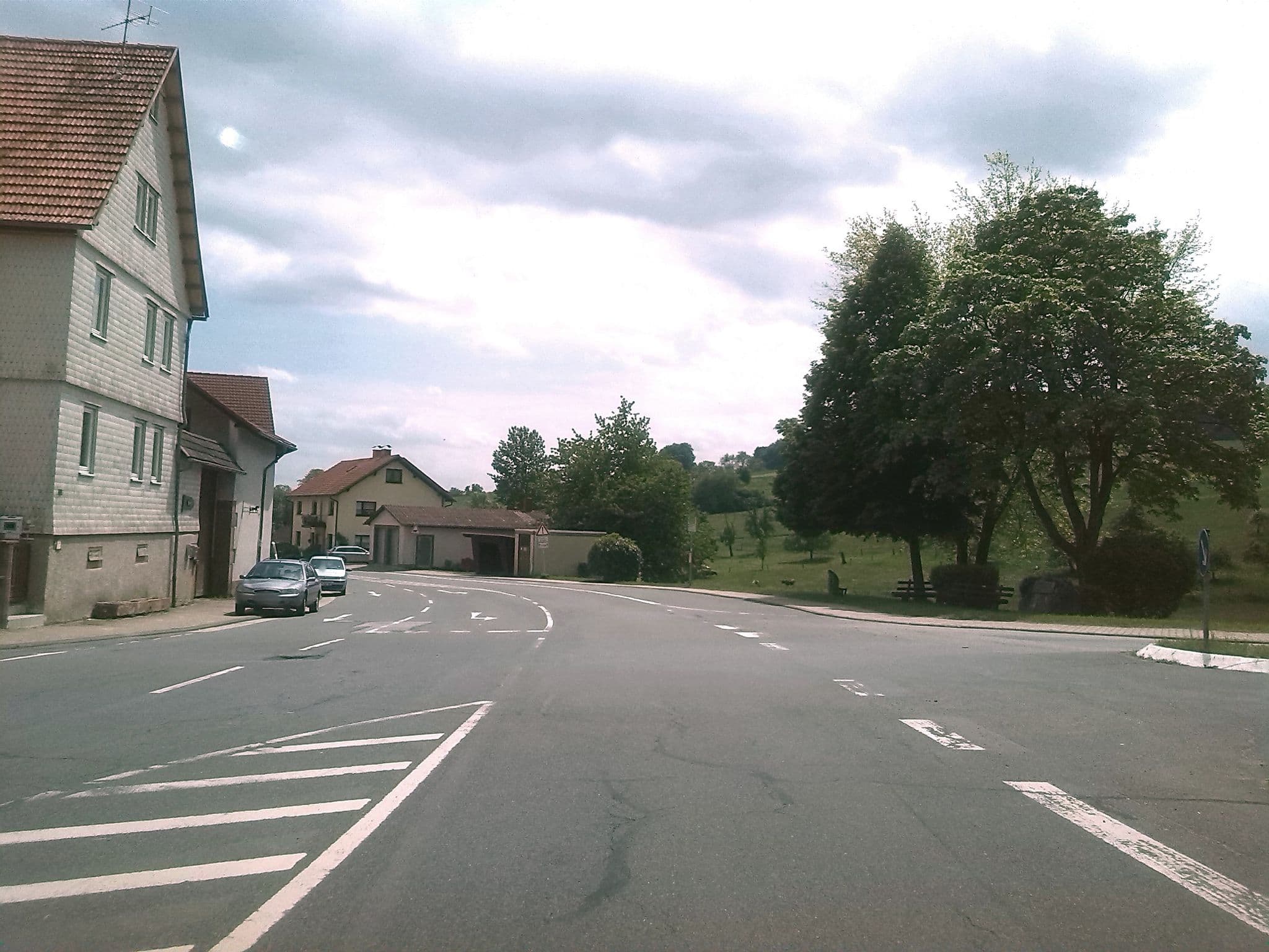 Street view near Achim Falter Landwirtschaft und FerienWhg, Lindenfels — © wegavision (CC BY-SA · Mapillary)