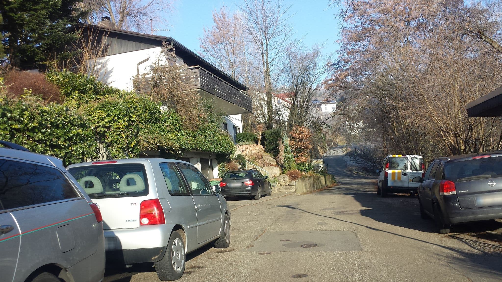Street view near Haus Sonnenhügel, Wilhelmsfeld — © wegavision (CC BY-SA · Mapillary)