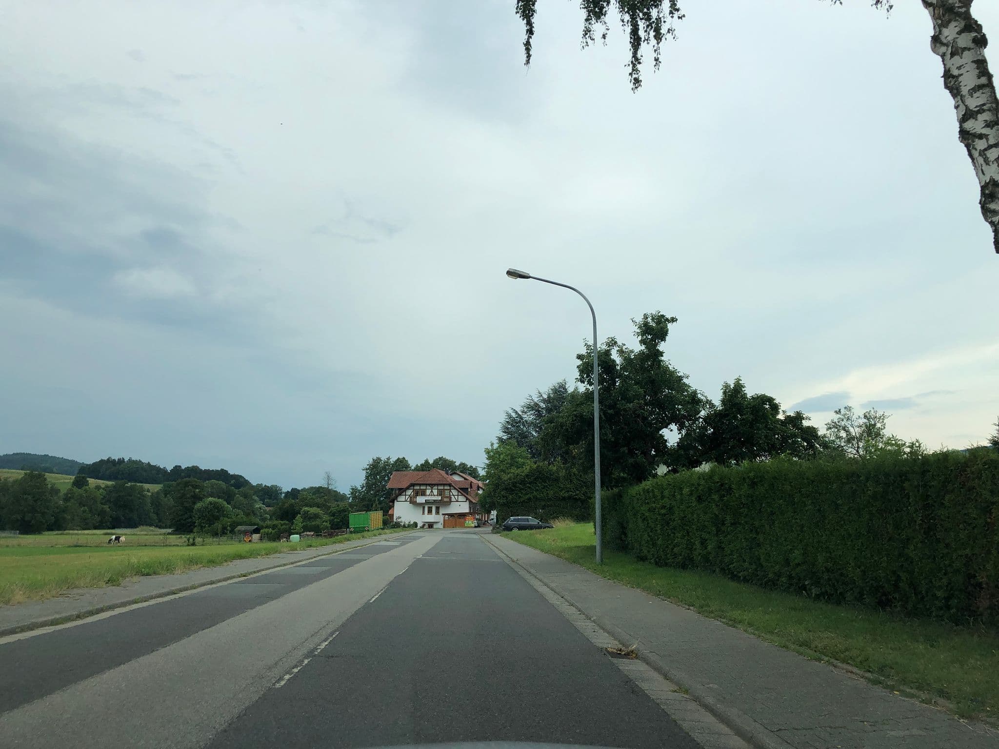 Street view near Erna Weimar, Reichelsheim — © chuck (CC BY-SA · Mapillary)