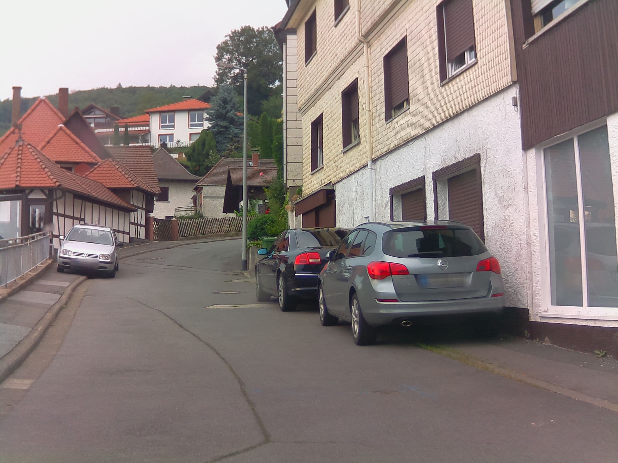 Street view near Talblick Pension, Lindenfels — © ramap (CC BY-SA · Mapillary)
