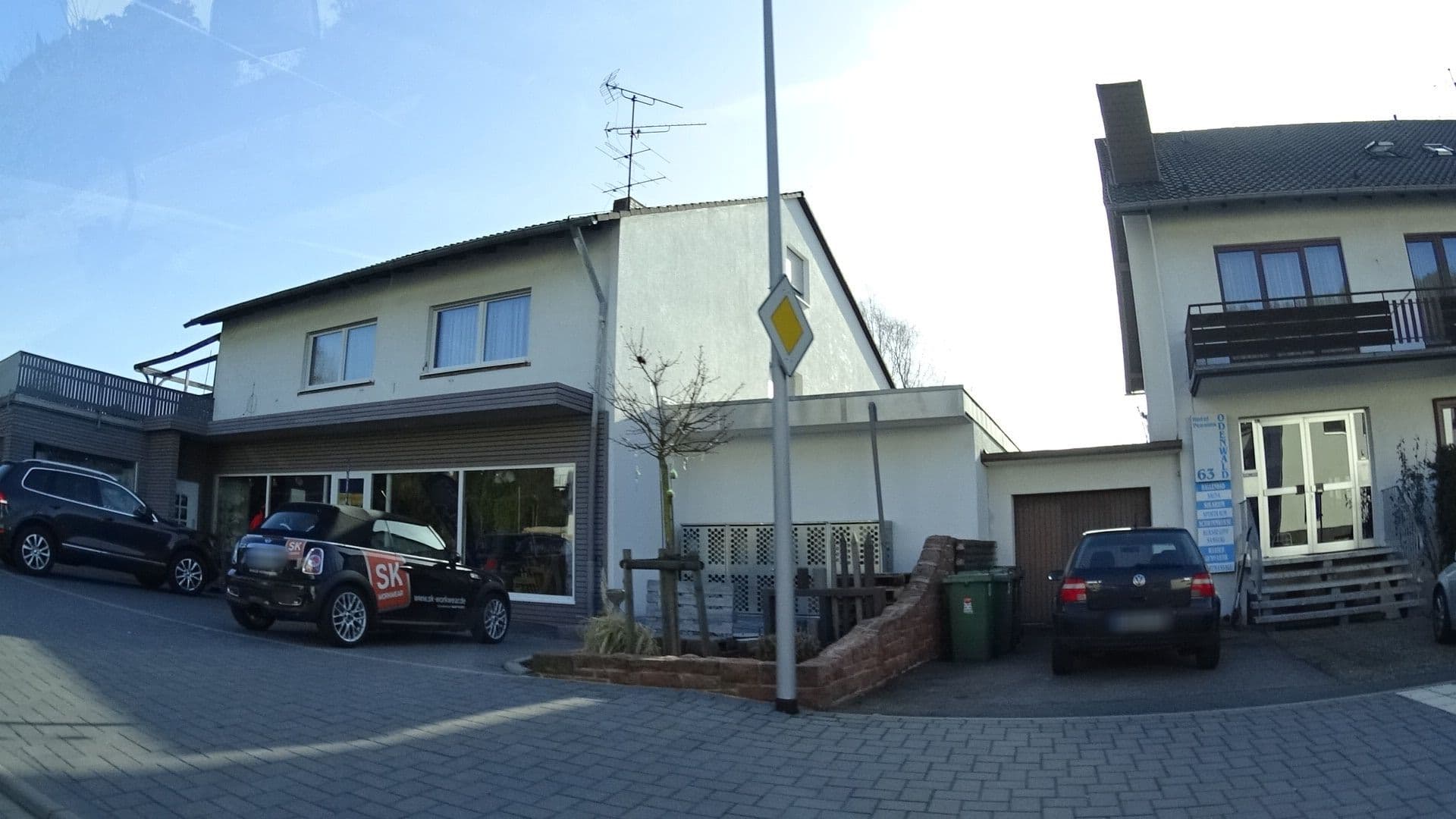 Street view near Pension Odenwald, Rimbach — © ramap (CC BY-SA · Mapillary)
