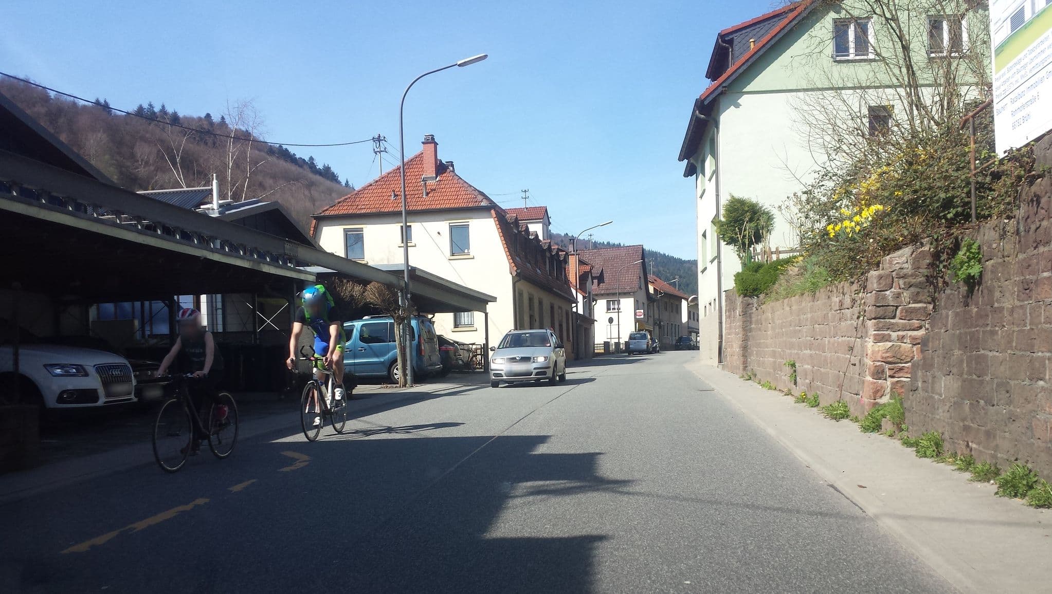 Street view near holidayhome Heidelberg, Schönau — © wegavision (CC BY-SA · Mapillary)