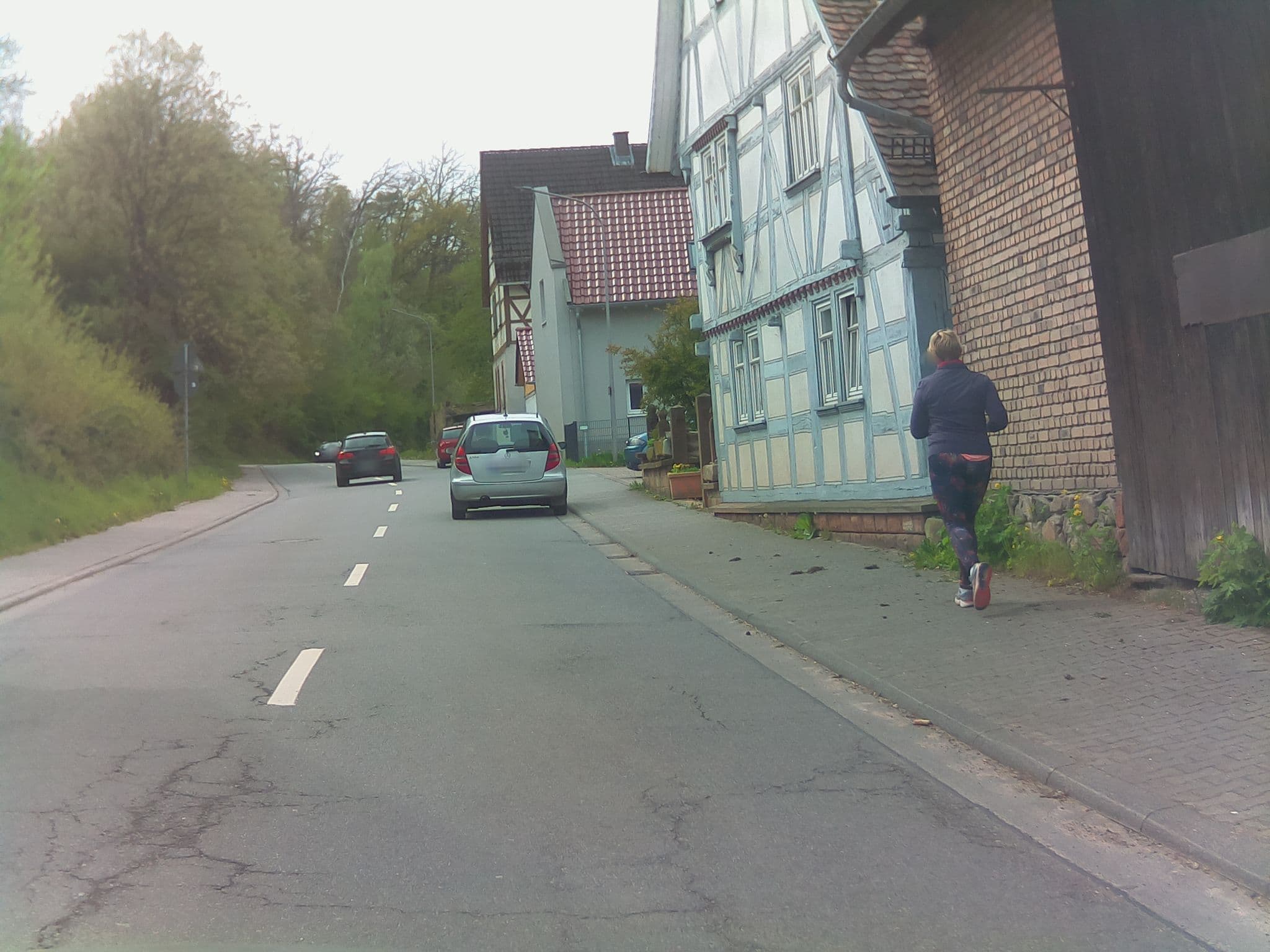 Street view near Kinder- und Jugendheim Purzel, Lindenfels — © ramap (CC BY-SA · Mapillary)