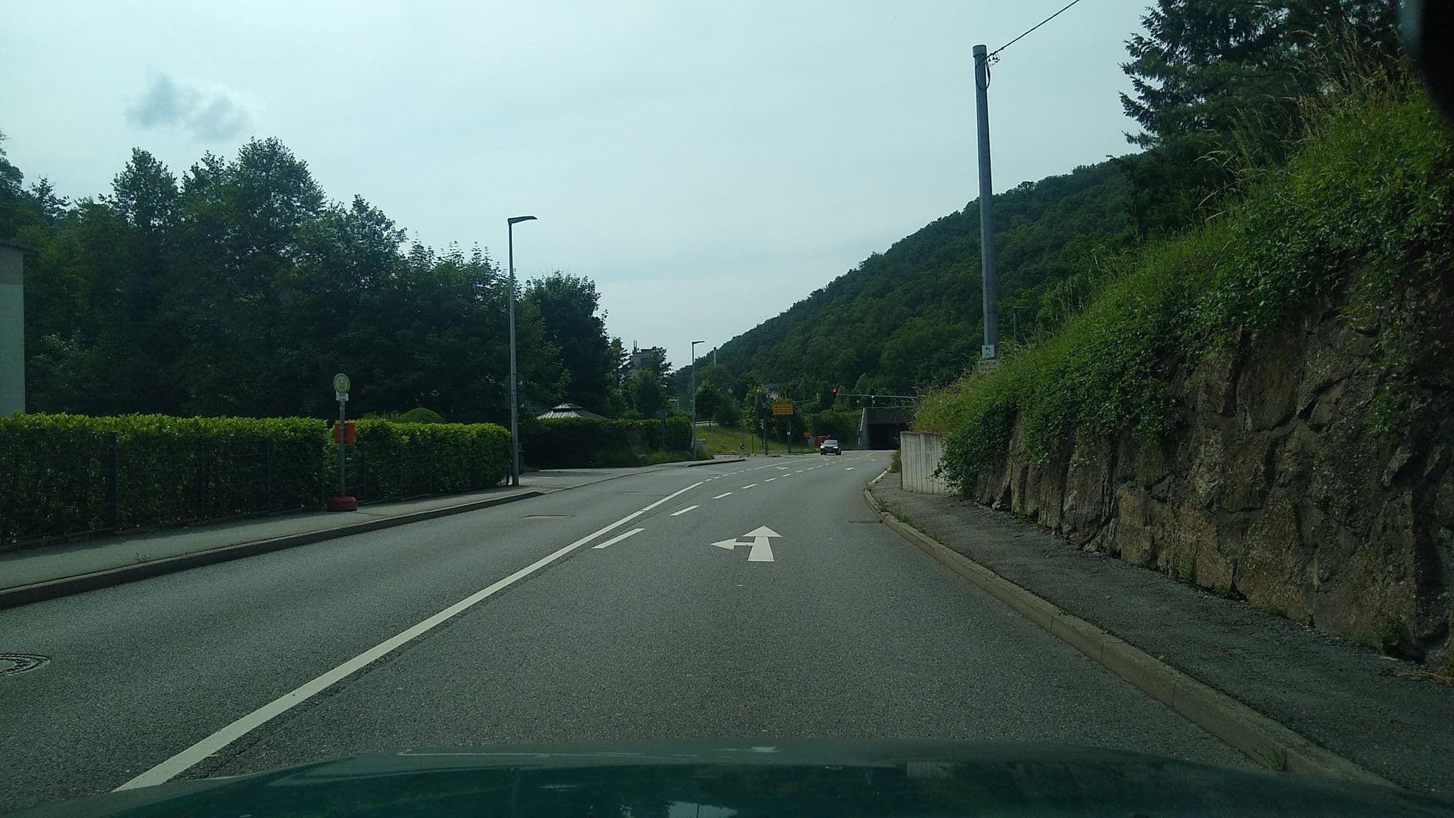 Street view near Hotel Scheid, Schriesheim — © wegavision (CC BY-SA · Mapillary)