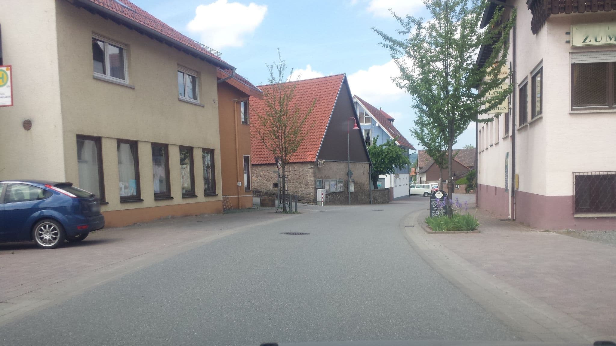 Street view near Zum Lamm, Mörlenbach — © wegavision (CC BY-SA · Mapillary)