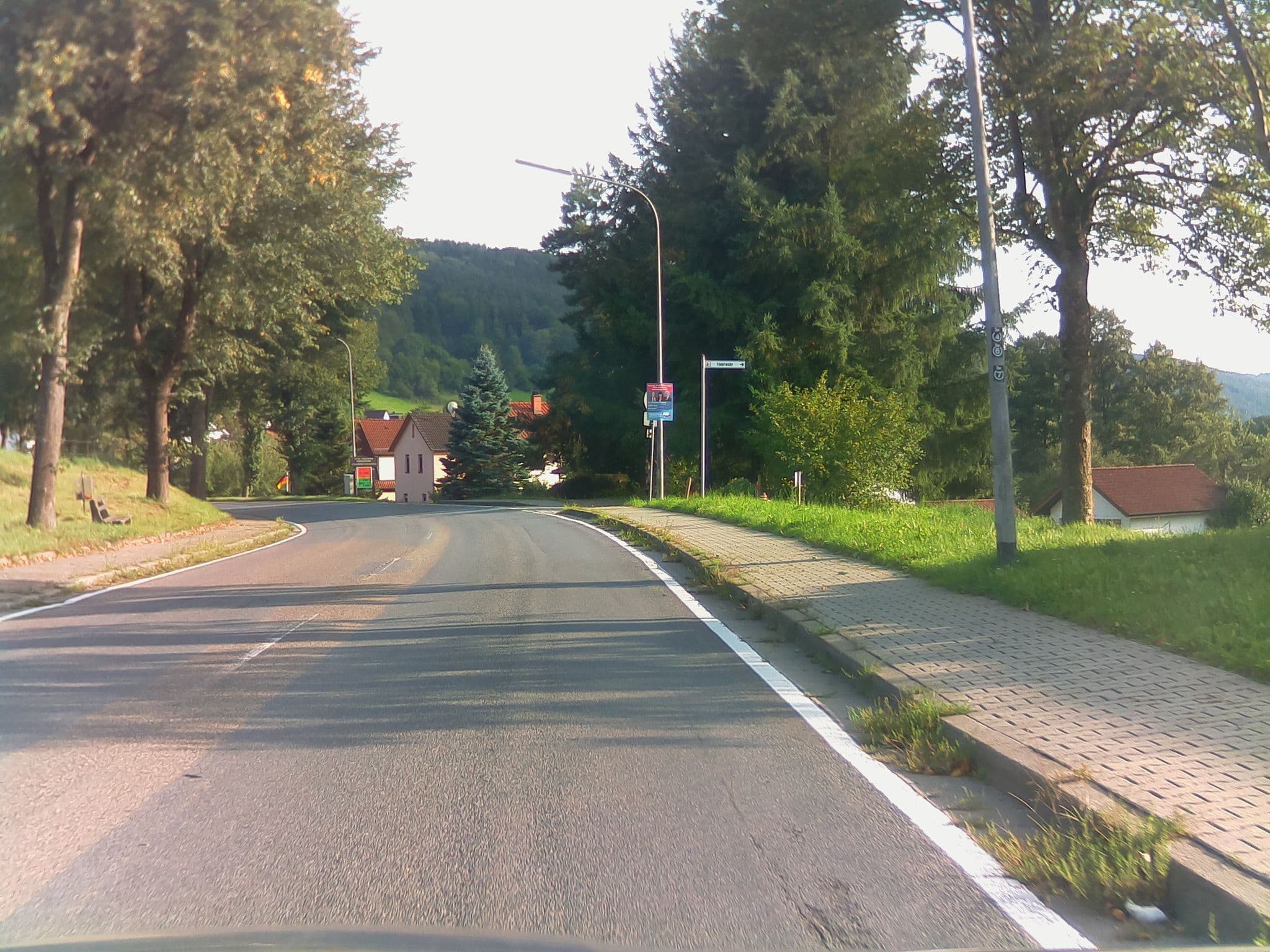 Street view near Schönmattenwag Haus des Gastes, Wald-Michelbach — © ramap (CC BY-SA · Mapillary)